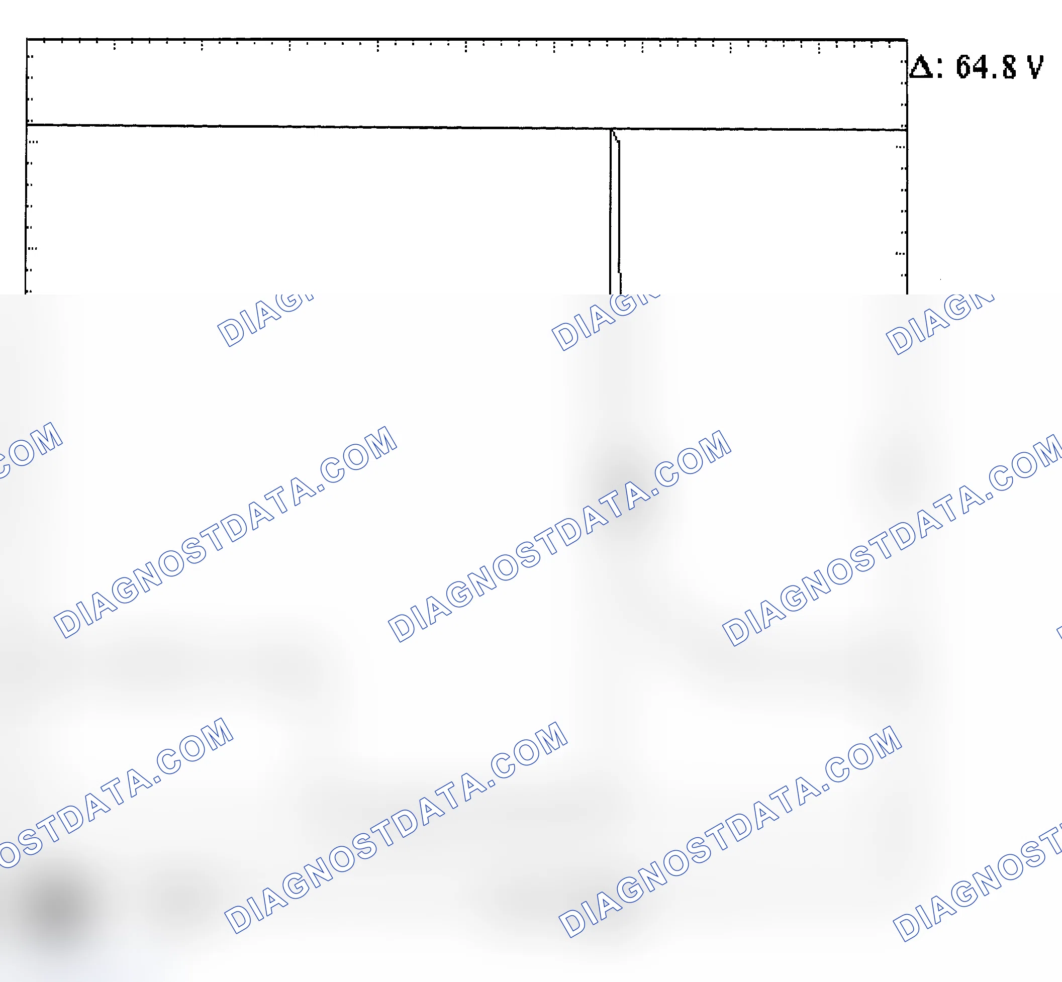 Scheme 21: Injector Bank - Known Good - Voltage Pattern