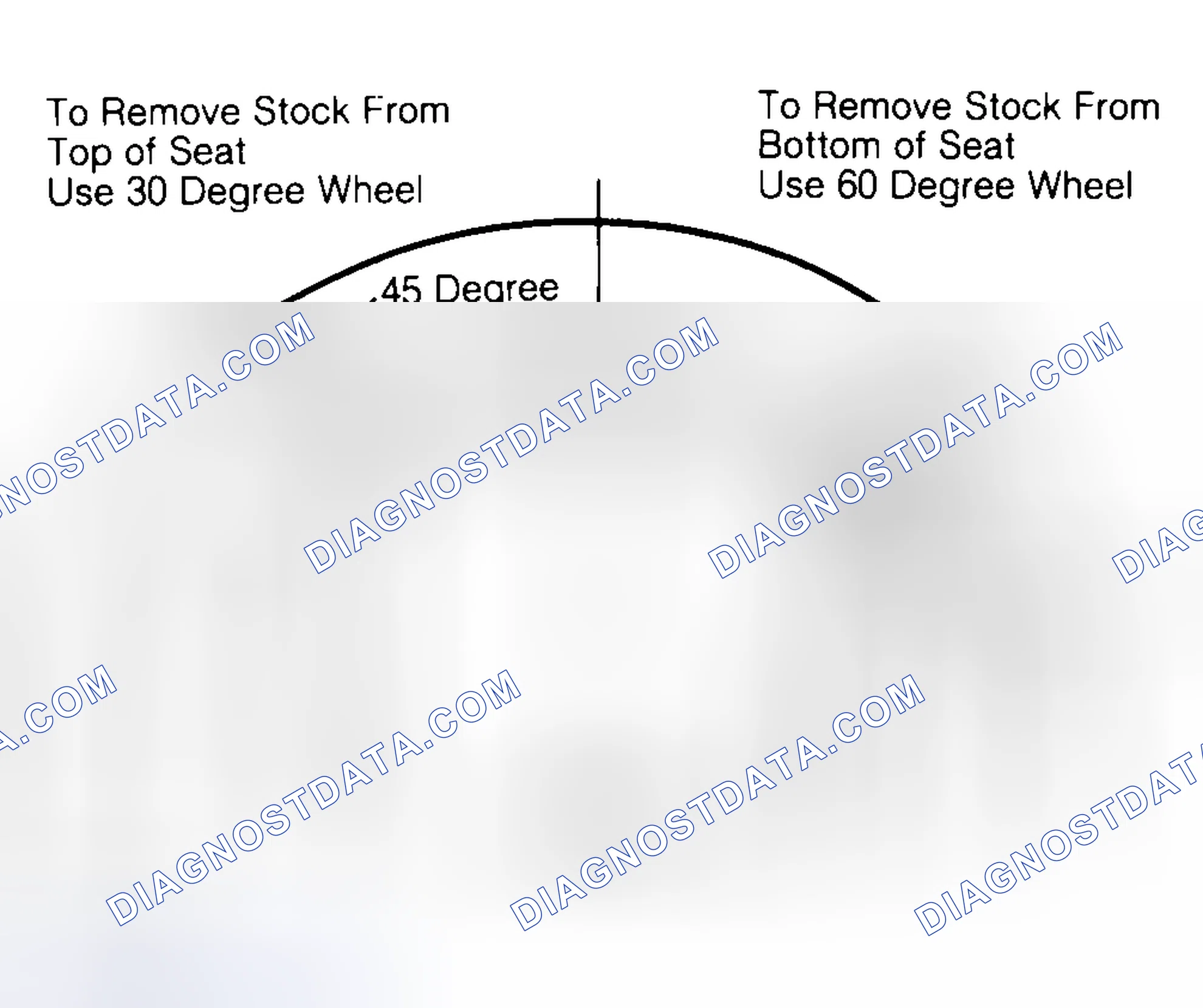 Scheme 19: Adjusting Valve Seat Width