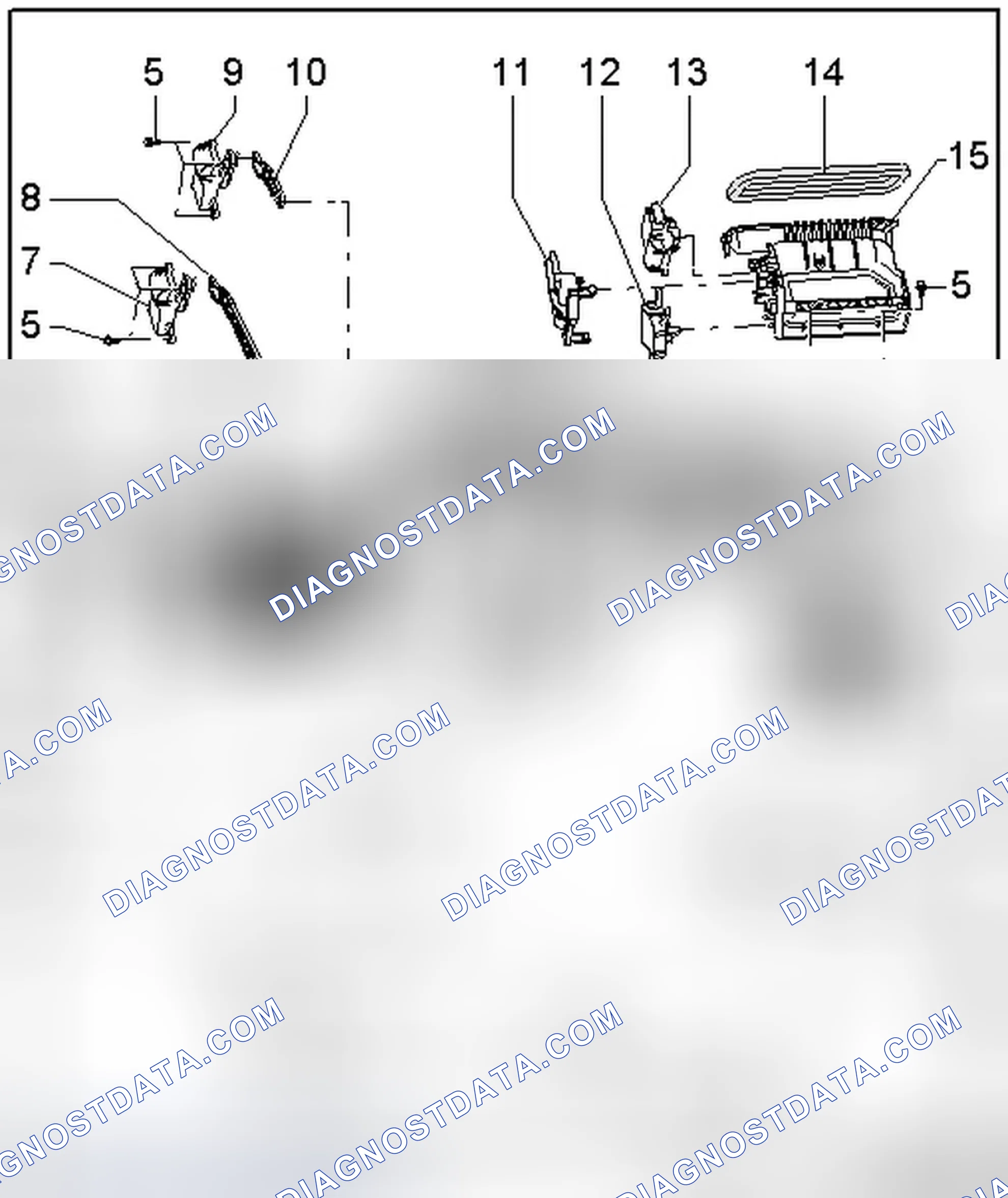 Scheme 118: HEATER ELECTRICAL ATTACHMENTS