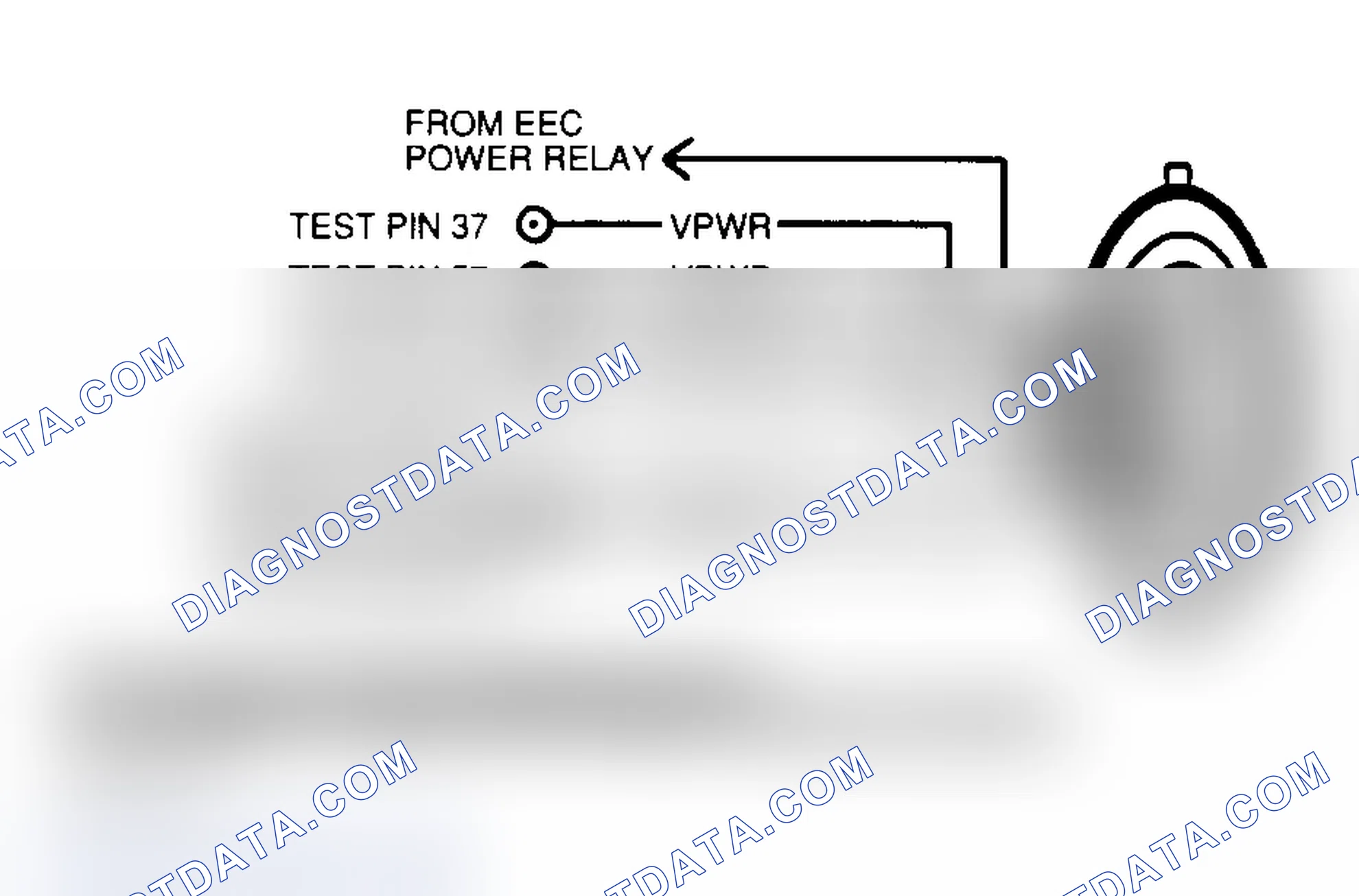 Scheme 227: Mass Airflow (MAF) Sensor Circuits & Connector Terminals