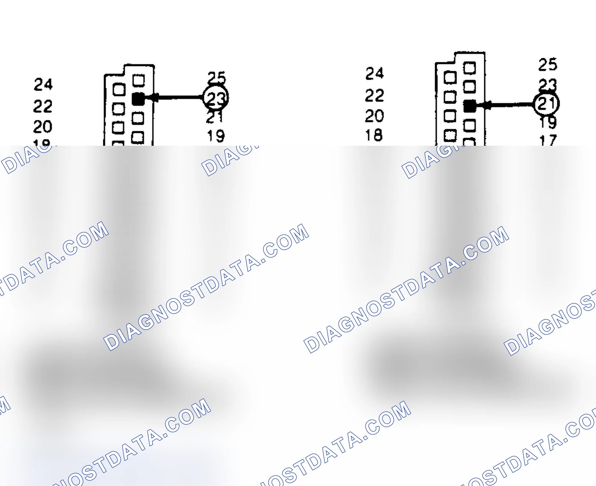 Scheme 171: DR23 - CODES 88-12-51-55 or 88-12-52-55, 2.2L EFI (ALL)