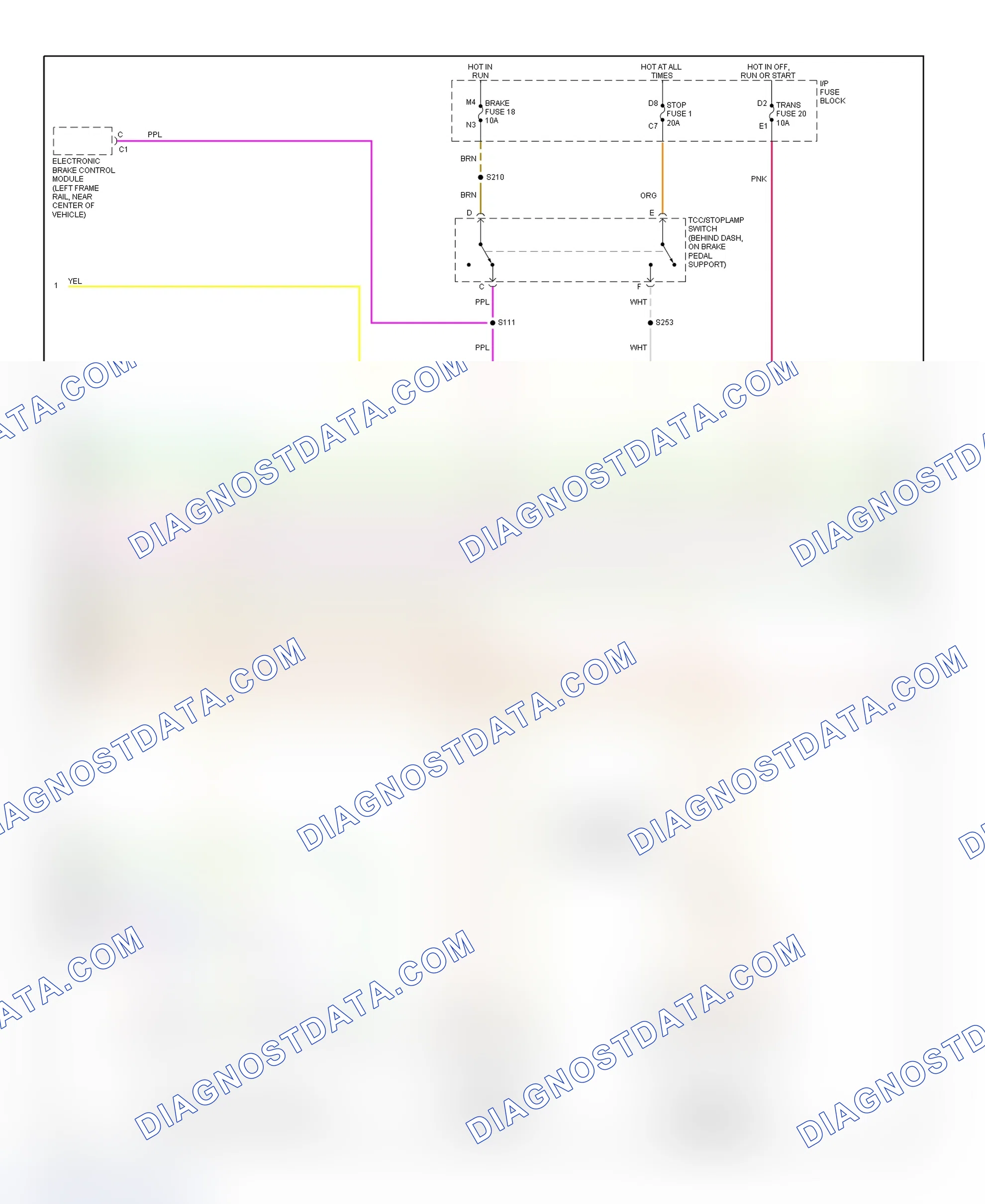 Scheme 59: PCM Wiring Diagram (Chevy Express & Savana - 6.5L - California - 2 Of 4)