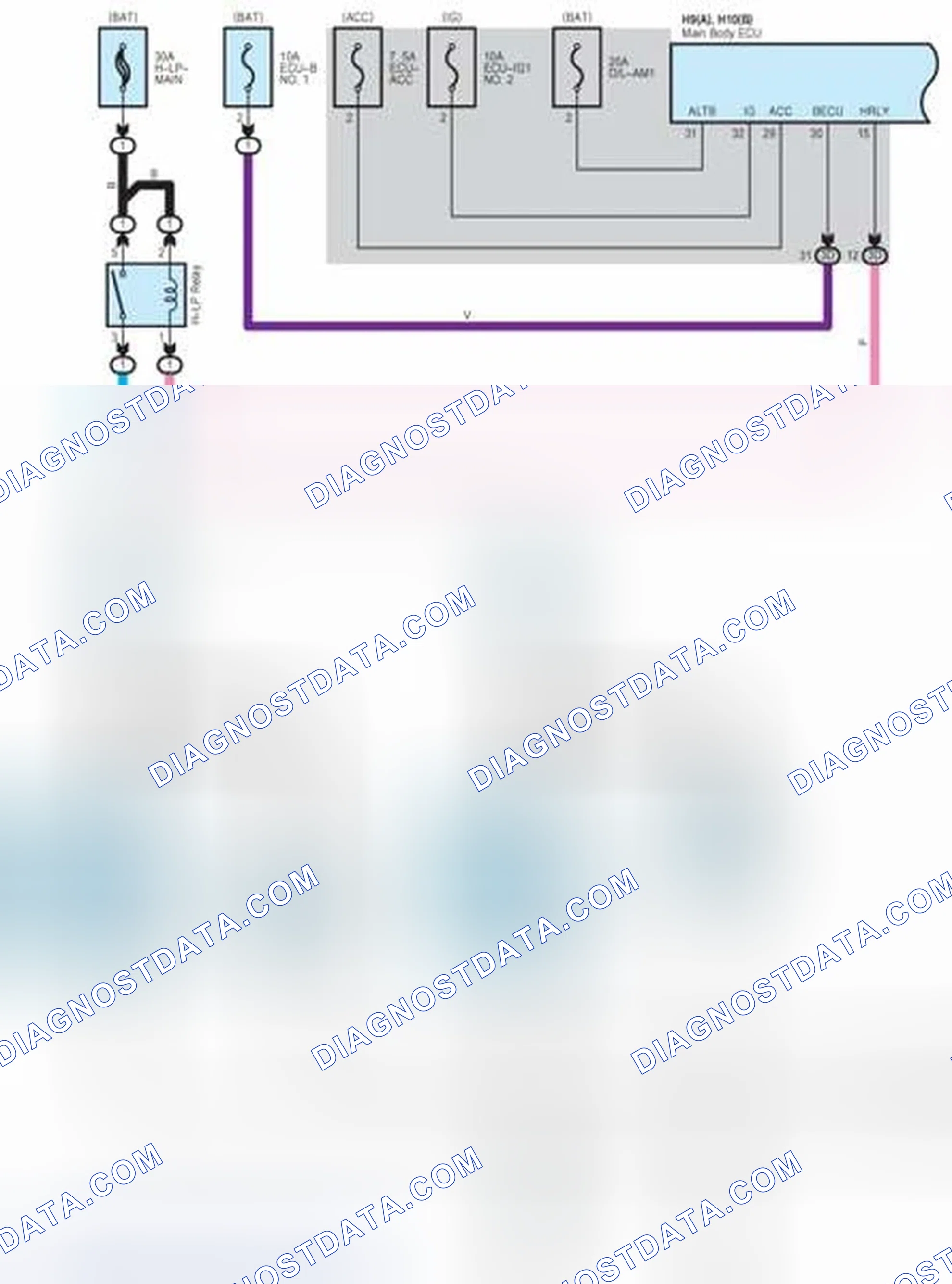 Scheme 73: Headlight