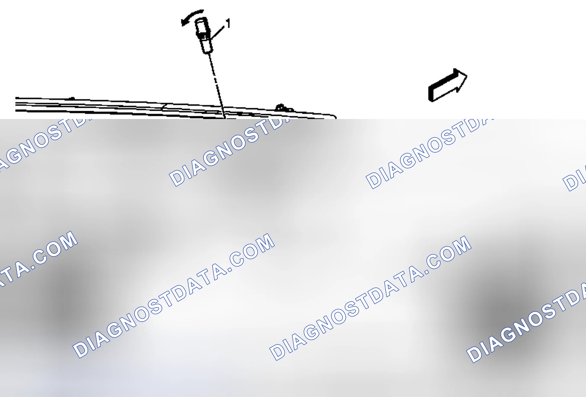 Scheme 92: Duct Air Temperature Sensor Replacement - Upper Right Side