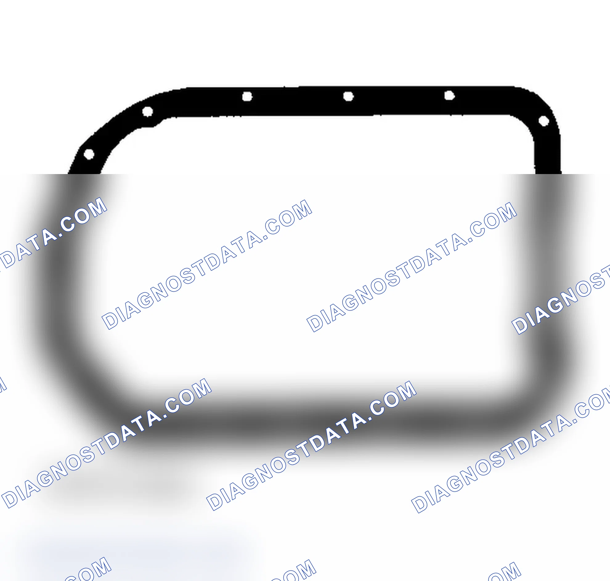 Scheme 288: OIL PAN GASKET