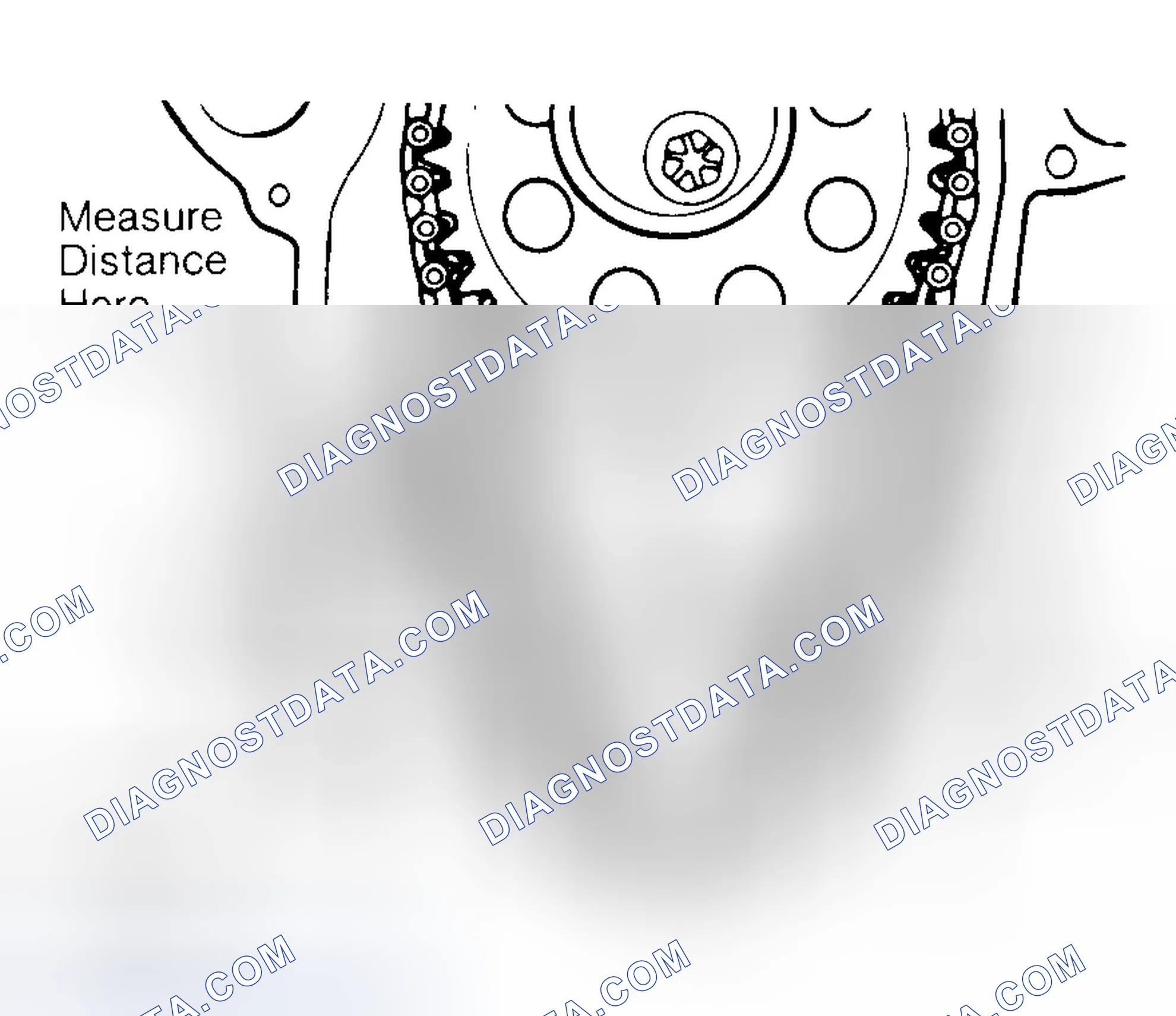 Scheme 27: Measuring Timing Chain Stretch