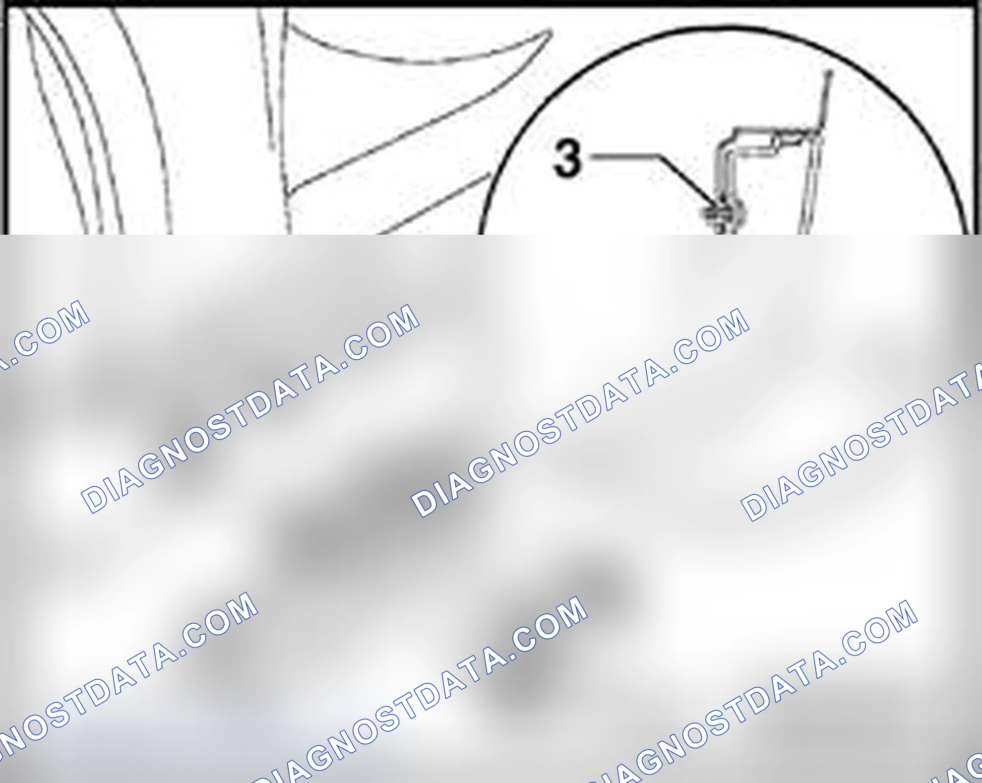 Scheme 272: Removing bracket for sill panel cover