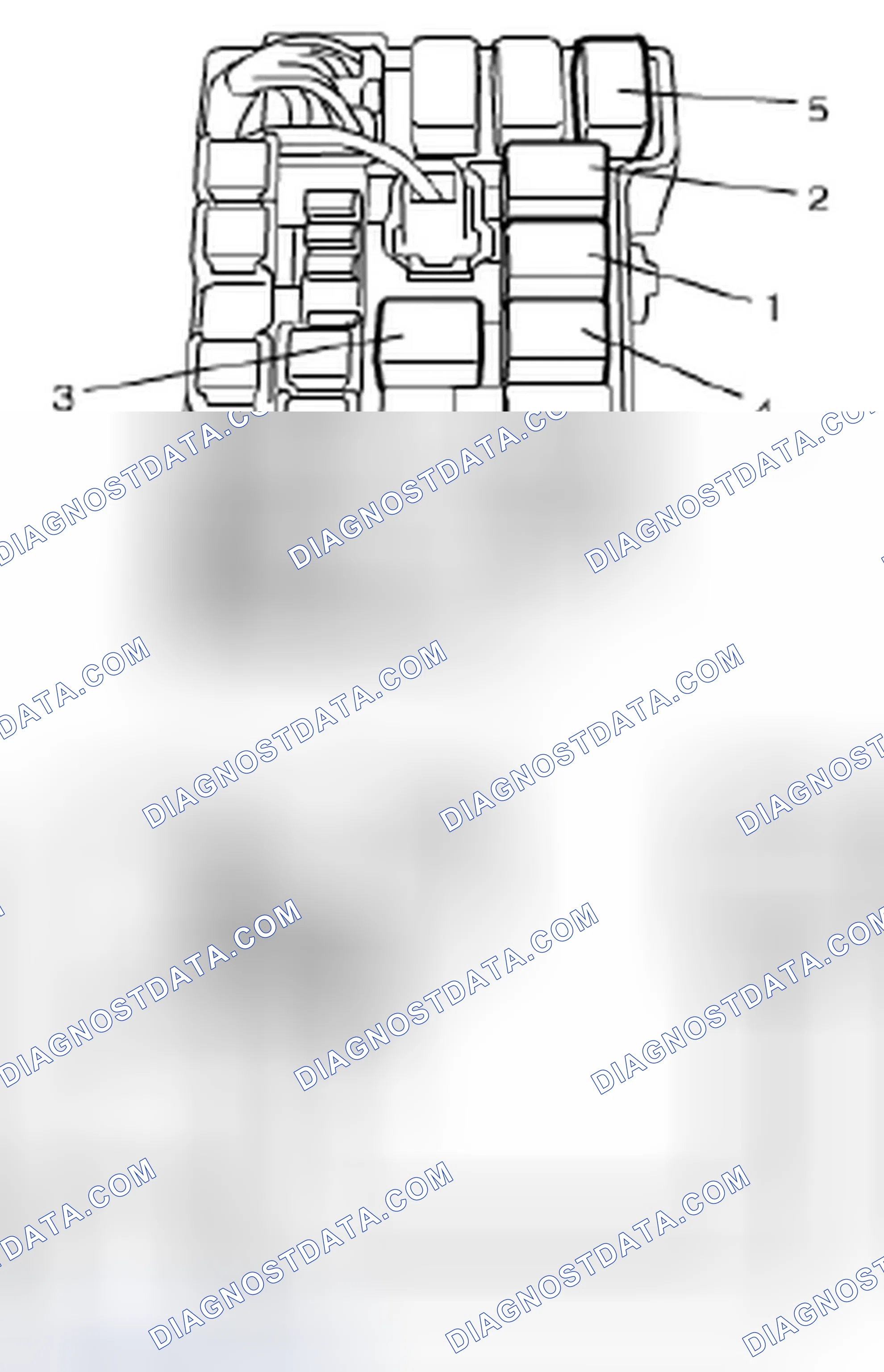 Scheme 26: Main, Fuel Pump, Starting Motor Control, Throttle Actuator Control and Radiator Cooling Fan Relays