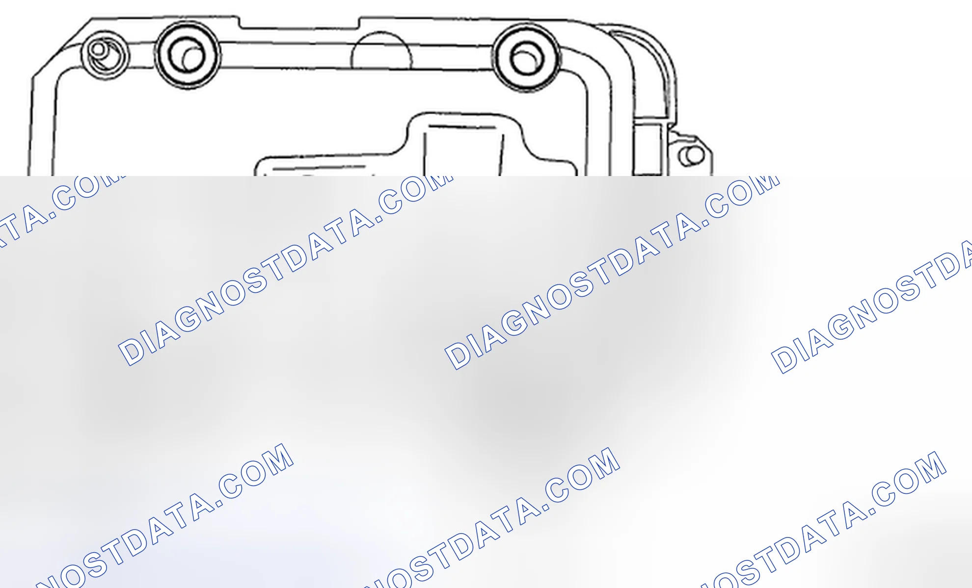 Scheme 757: AT SELECT LEVER ASSEMBLY