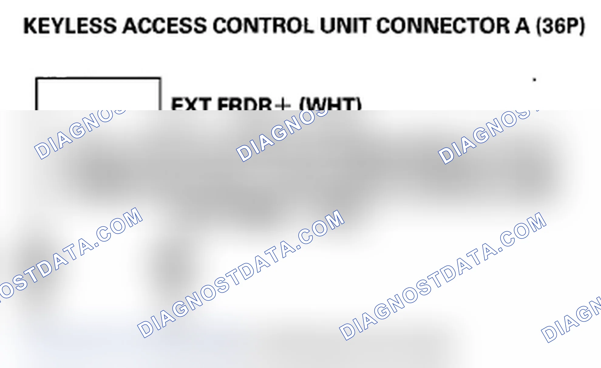 Scheme 94: DTC B1646: Driver's Door LF Antenna Circuit Open or Short