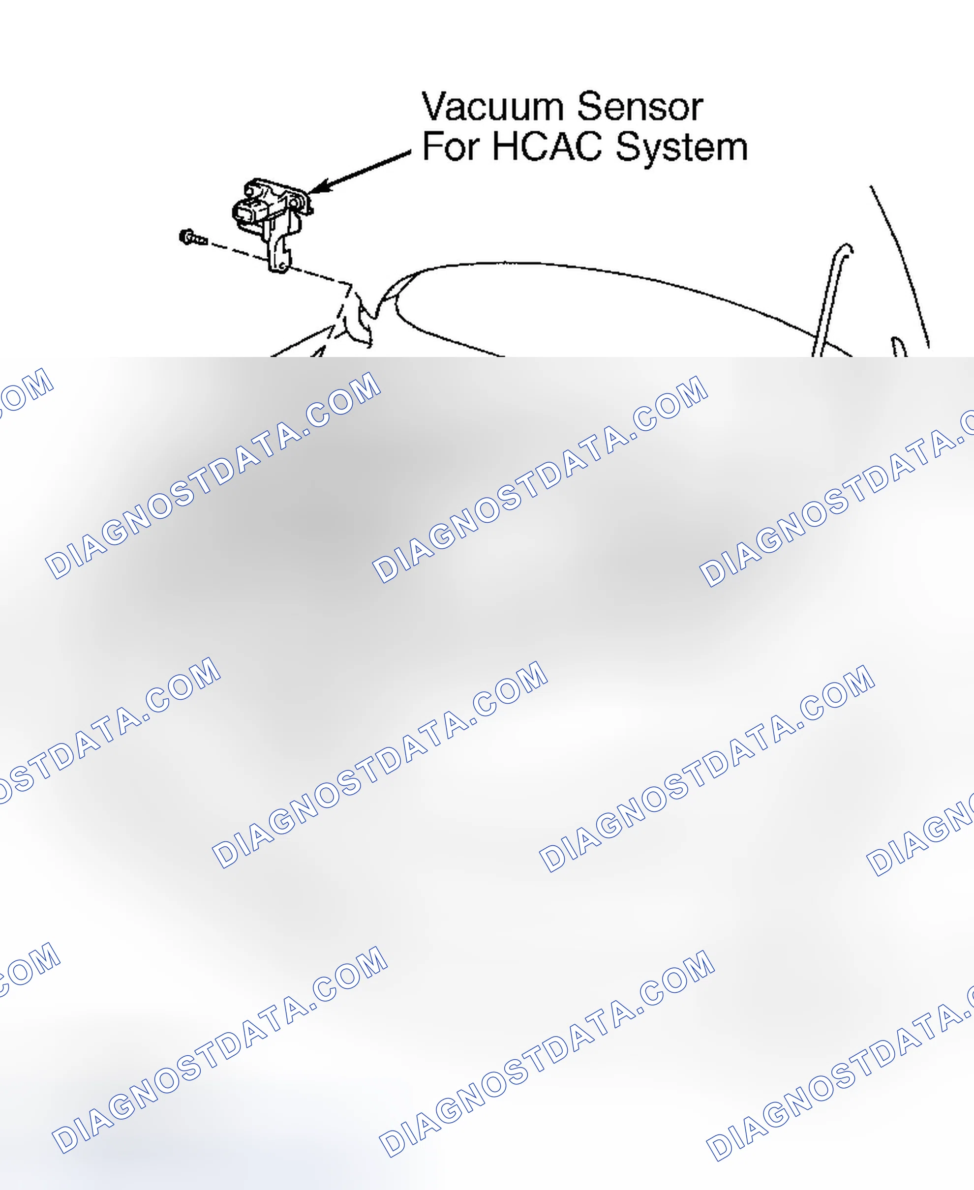 Scheme 19: Vacuum Sensor For Hydrocarbon Adsorber Catalyst System (Prius)