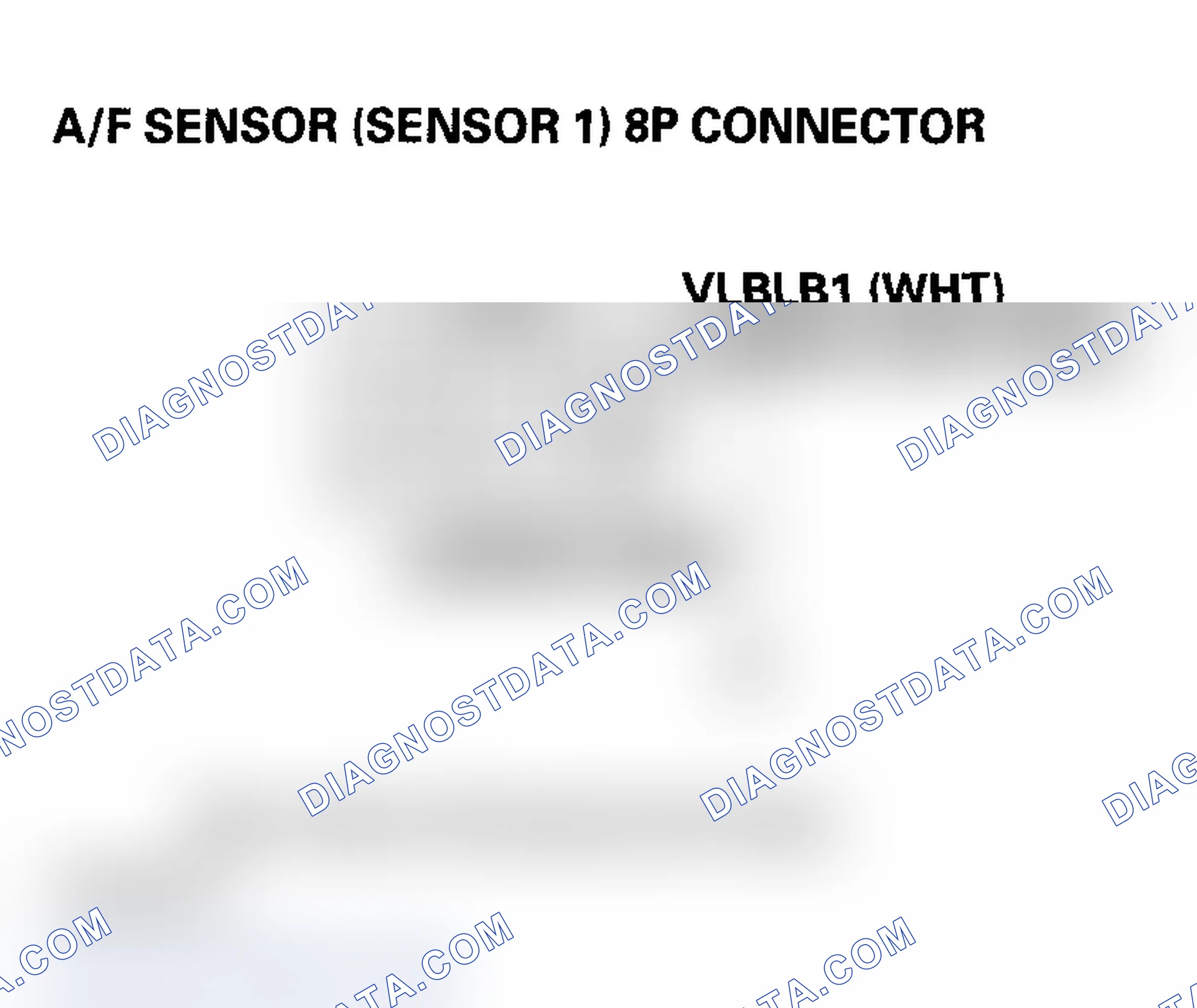 Scheme 166: DTC P2628, P2631: Rear A/F Sensor (Bank 1, Sensor 1) LABEL Circuit High Voltage; Front A/F Sensor (B
