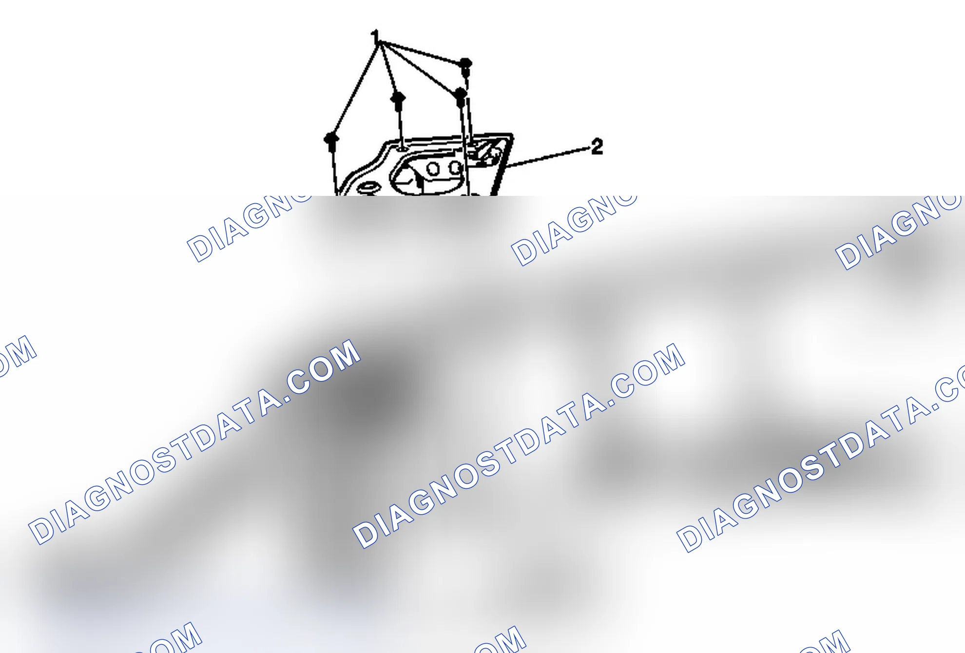 Scheme 6: Air Cleaner Bracket Replacement
