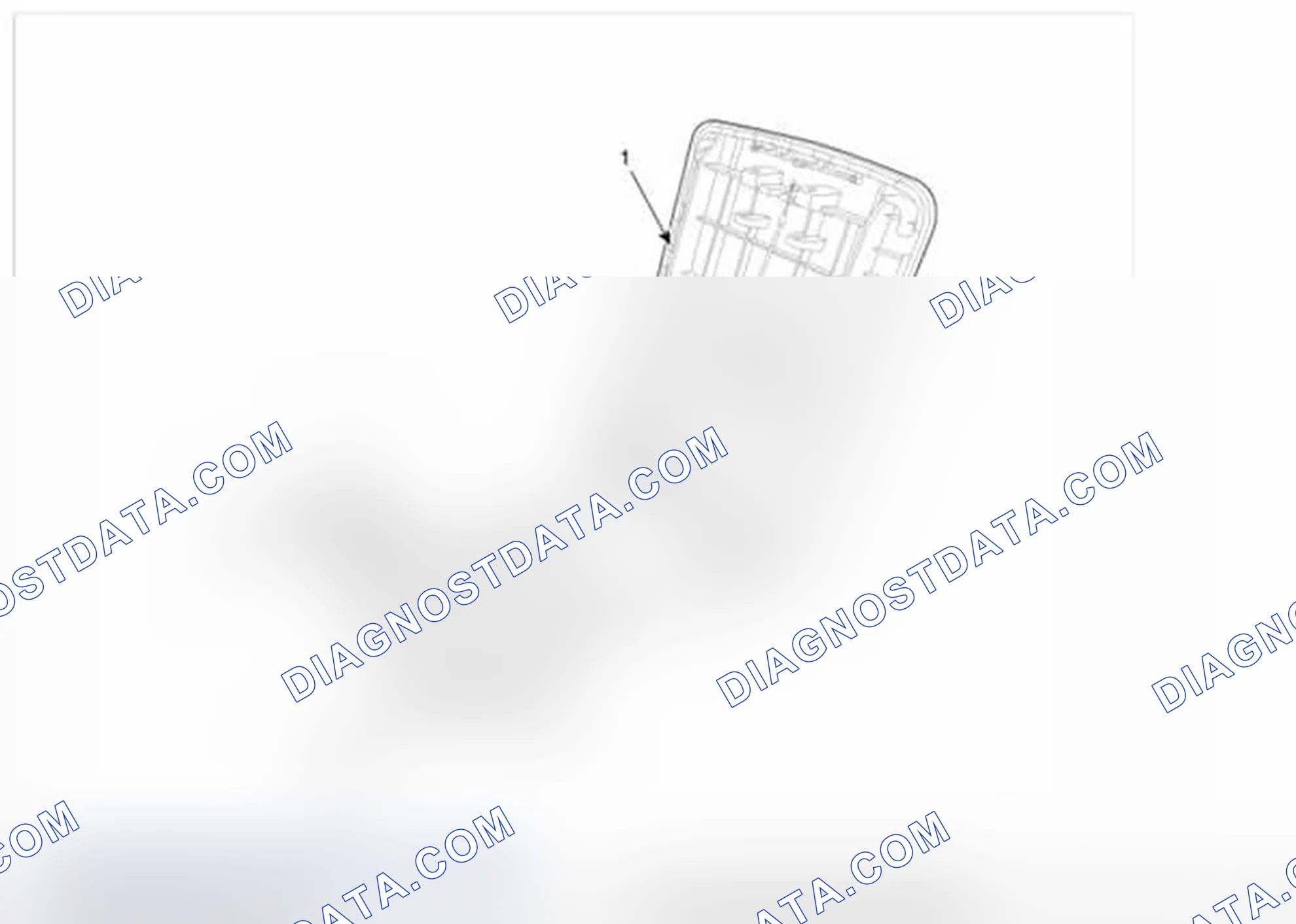 Scheme 85: [Third row seat assembly]