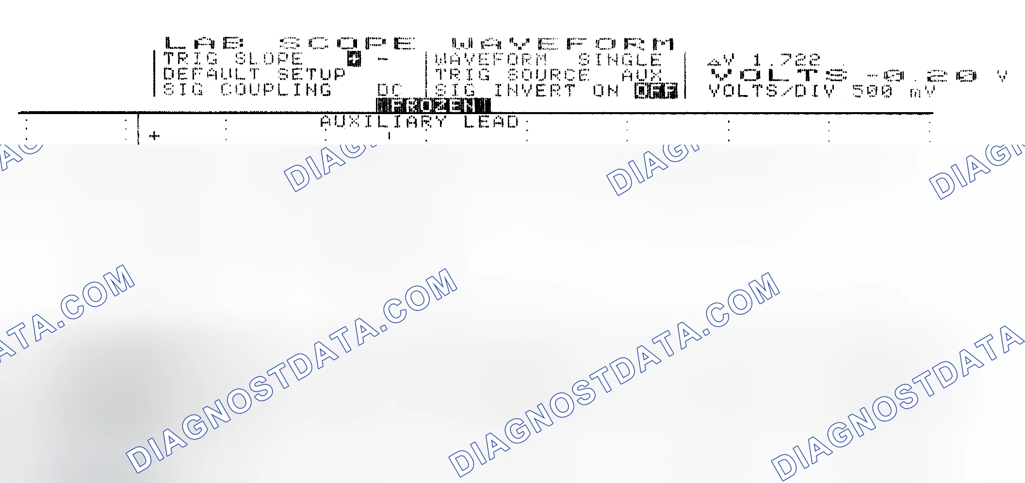 Scheme 12: Injector Even Bank w/Normal Current Flow - Current Pattern