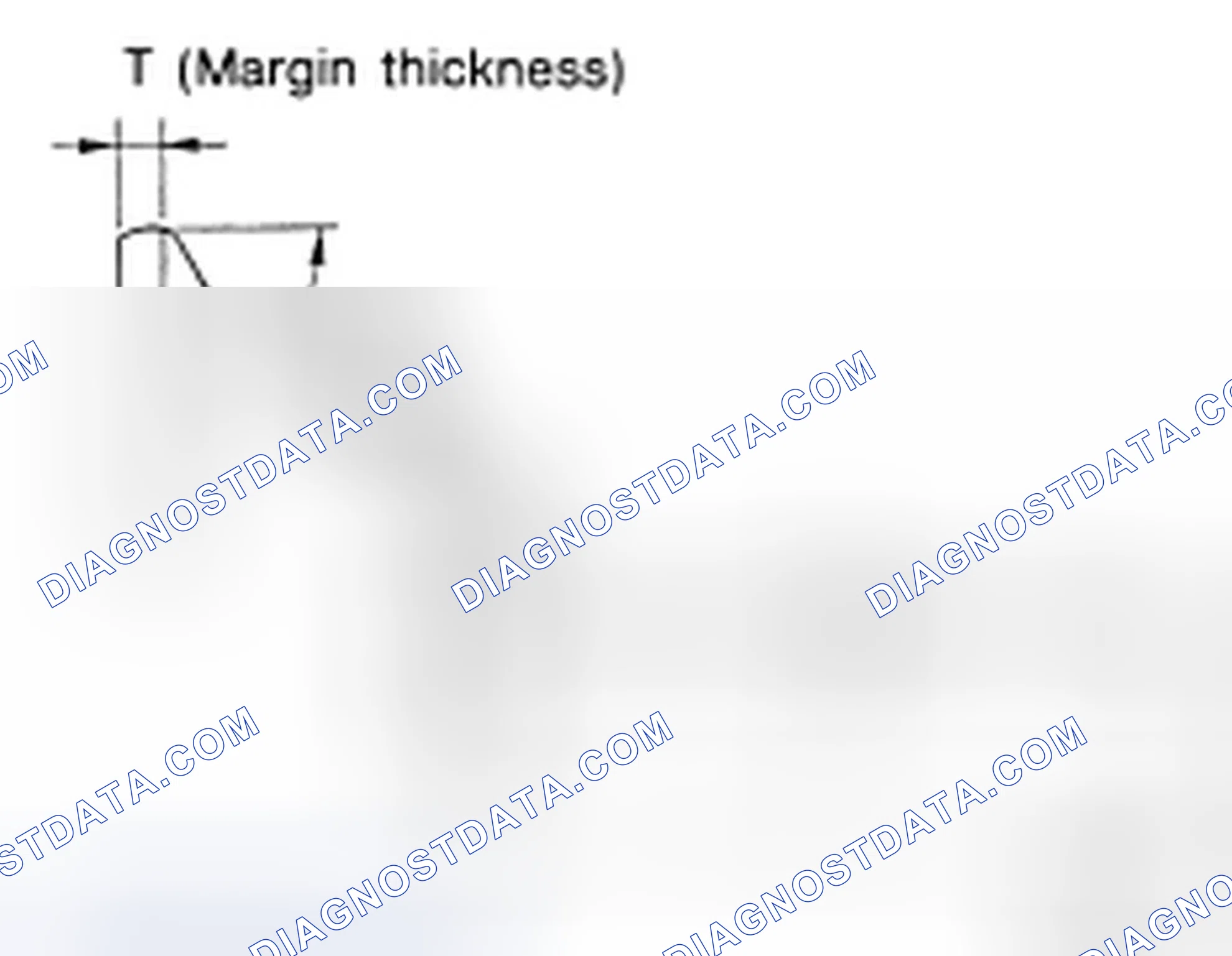 Scheme 266: VALVE DIMENSIONS
