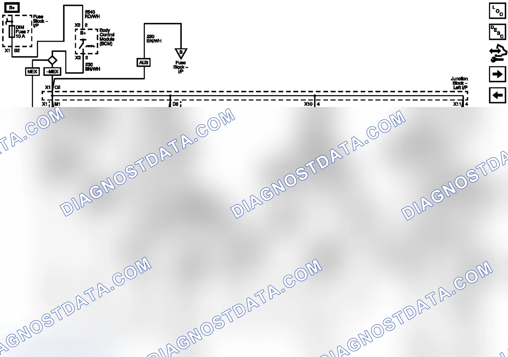 Scheme 20: I/P Bulb Dimming (2 Of 2)