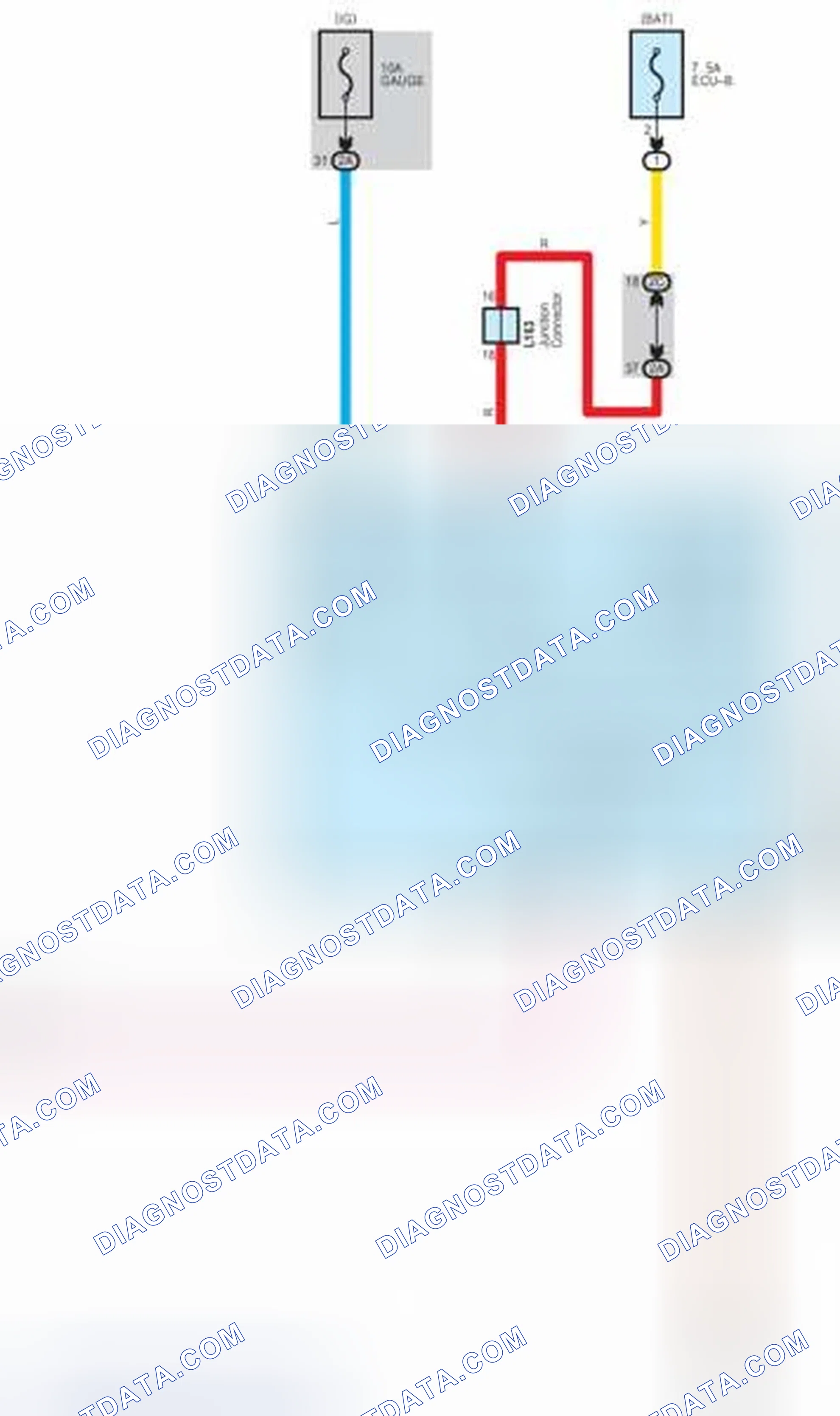 Scheme 623: Headlight System Wiring Diagram (7 Of 7)