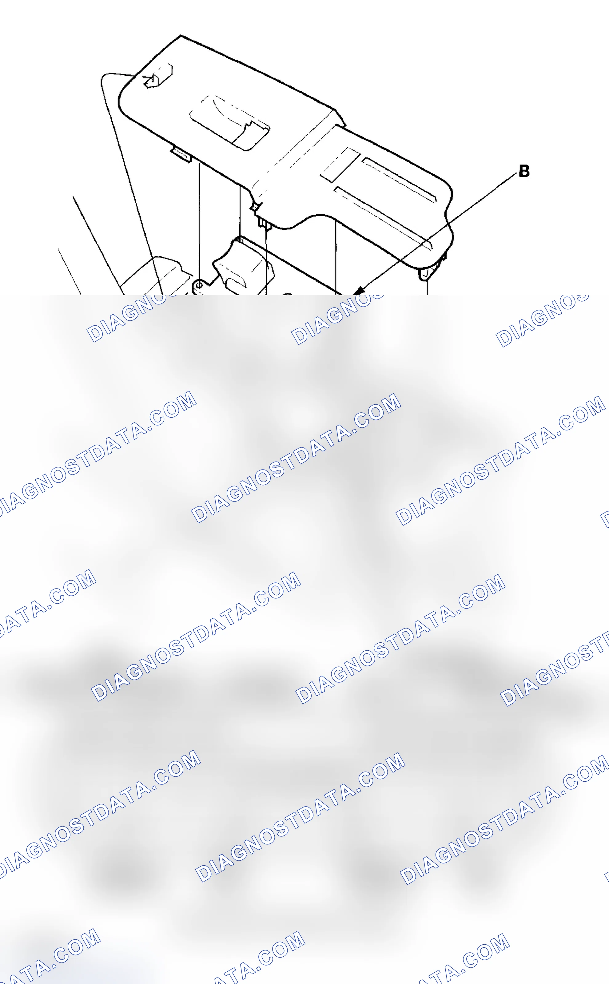 Scheme 118: Front Passenger's Power Window Switch Input Test
