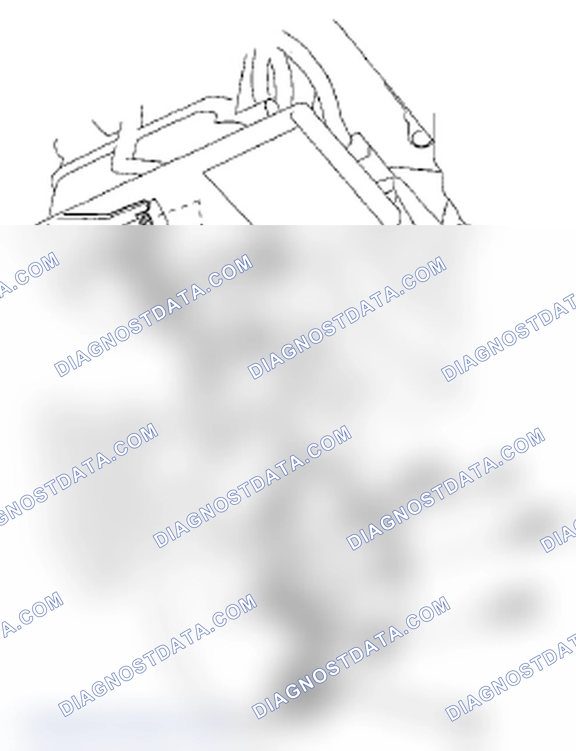 Scheme 171: Passenger's Air Mix Control Motor Replacement