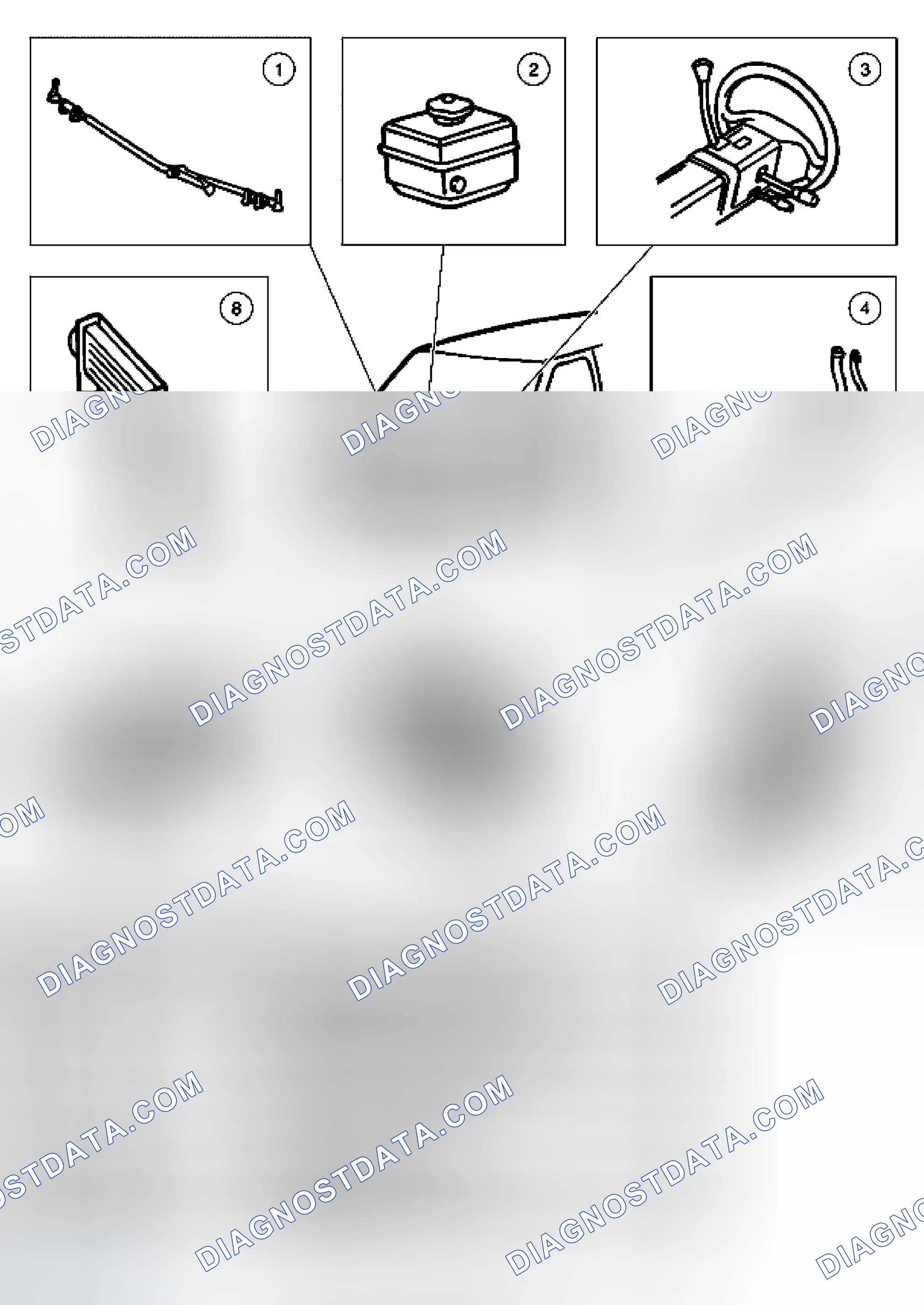 Scheme 1: Steering System Components