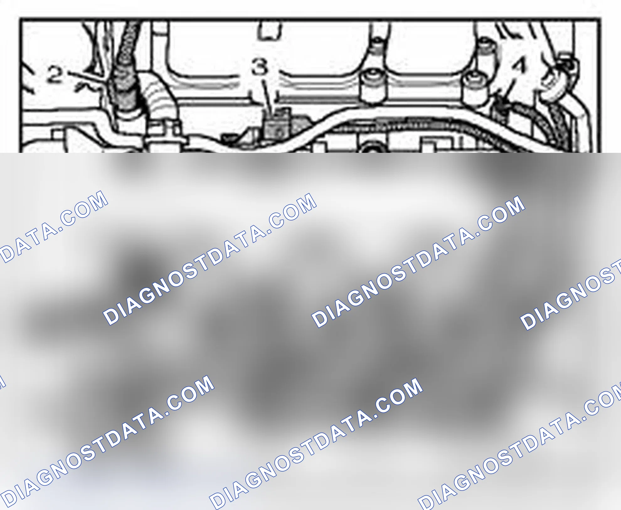 Scheme 914: Hall sensor and valve for camshaft adjustment, bank 1