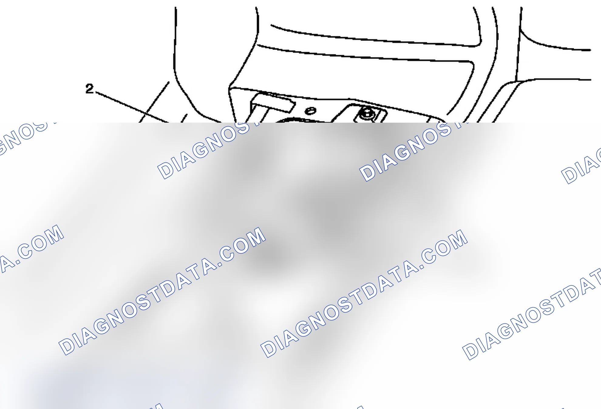 Scheme 6: Electronic Suspension Rear Position Sensor Replacement
