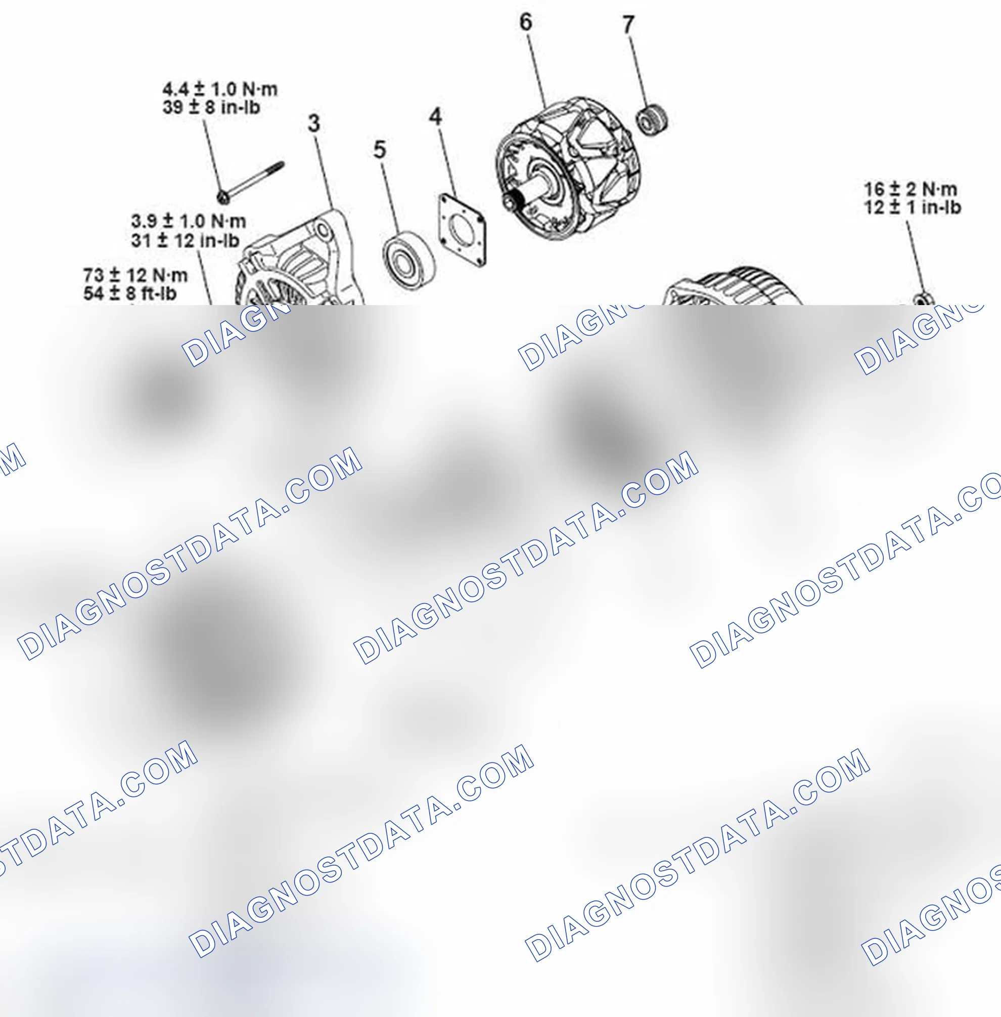 Scheme 19: DISASSEMBLY AND ASSEMBLY