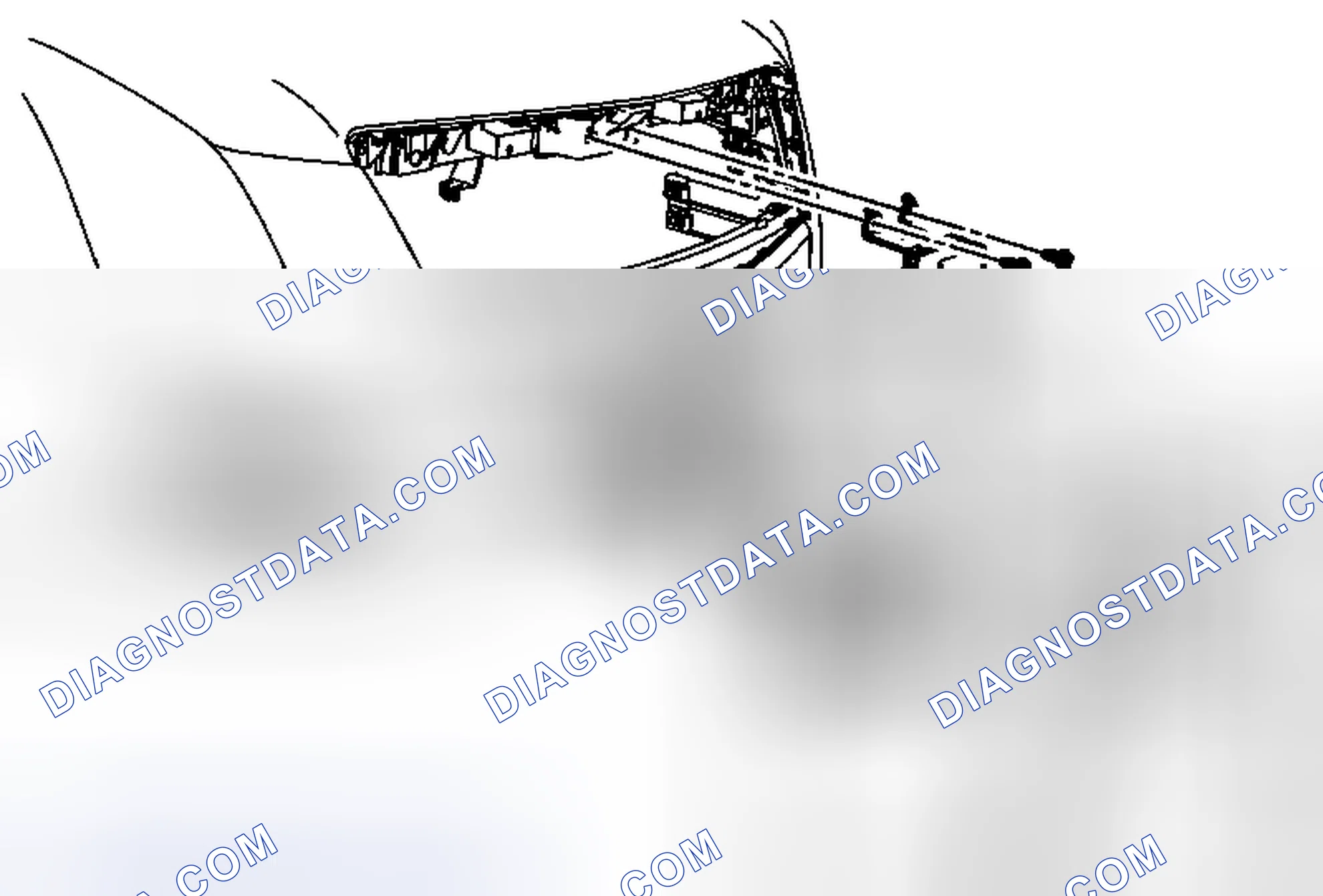 Scheme 19: Forward Range Radar Module Replacement