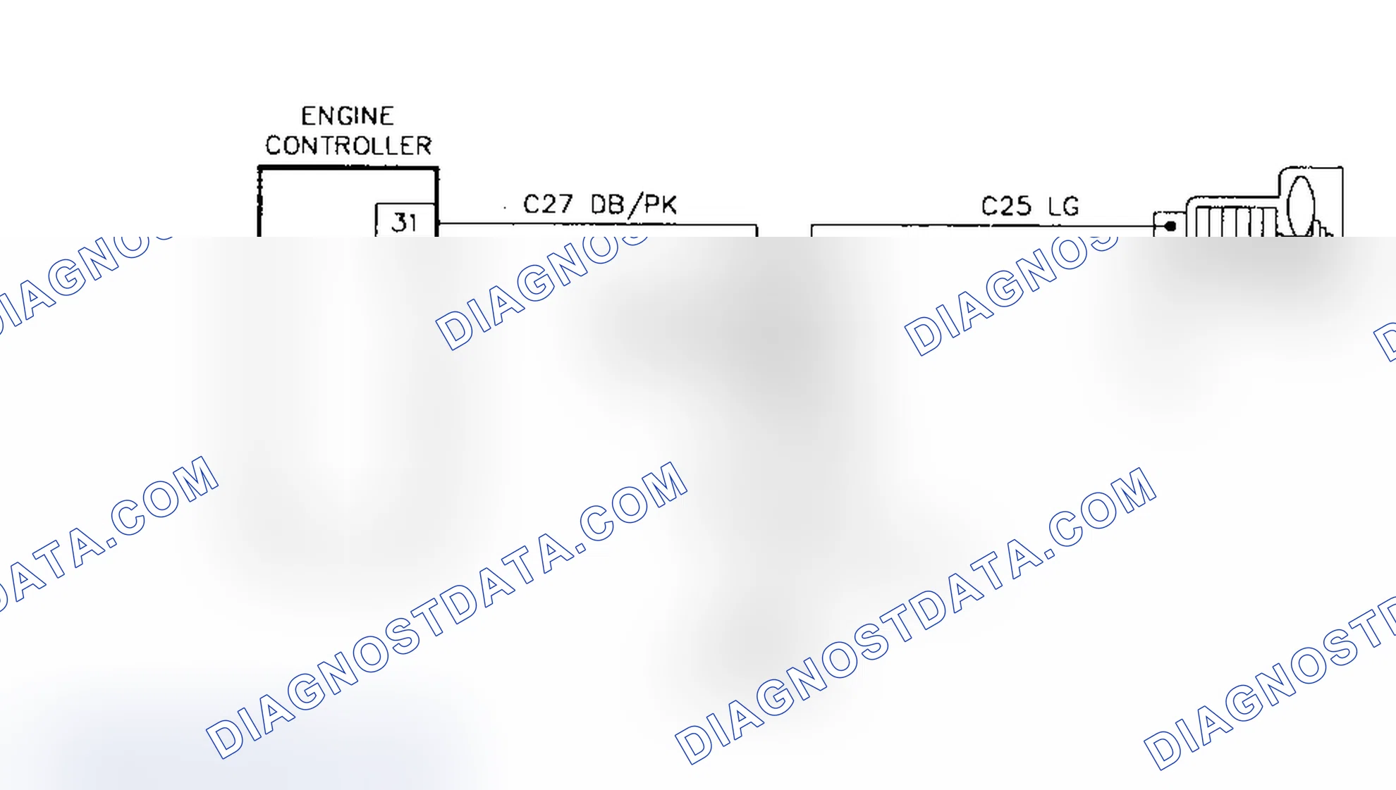 Scheme 139: Test DR-24A, Code 35: Ckt Diag. Radiator Fan Relay Circuit