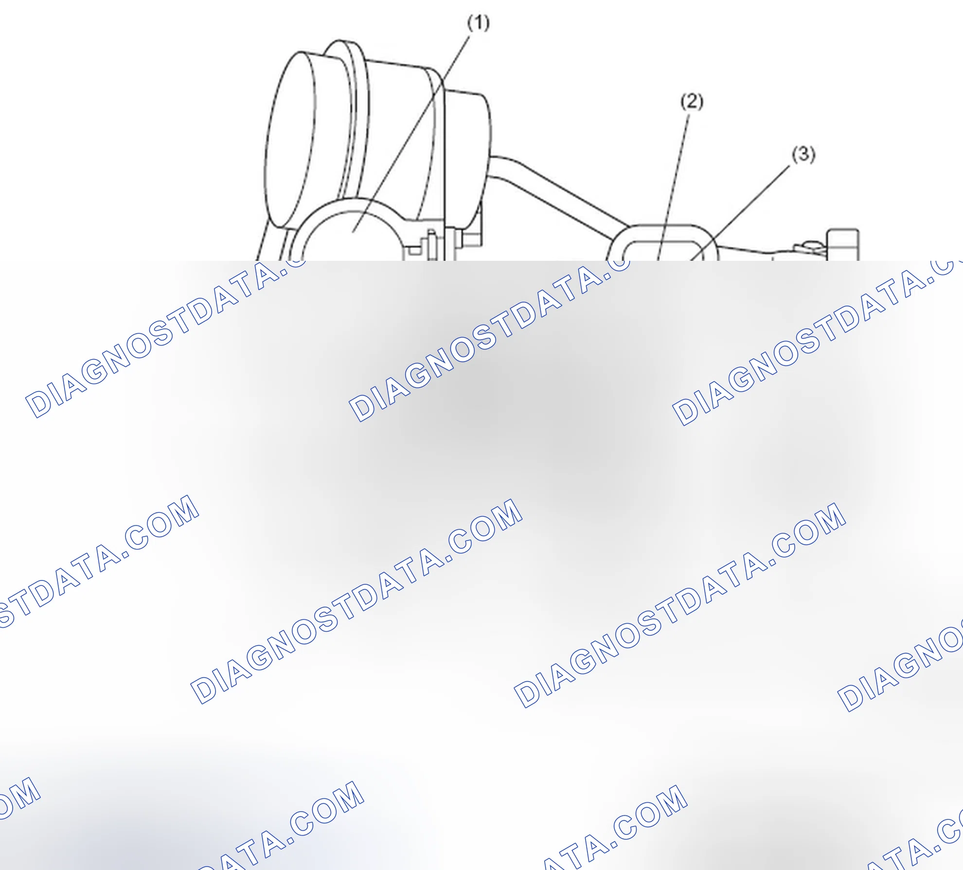 Scheme 33: LUBRICATION OF TURBOCHARGER