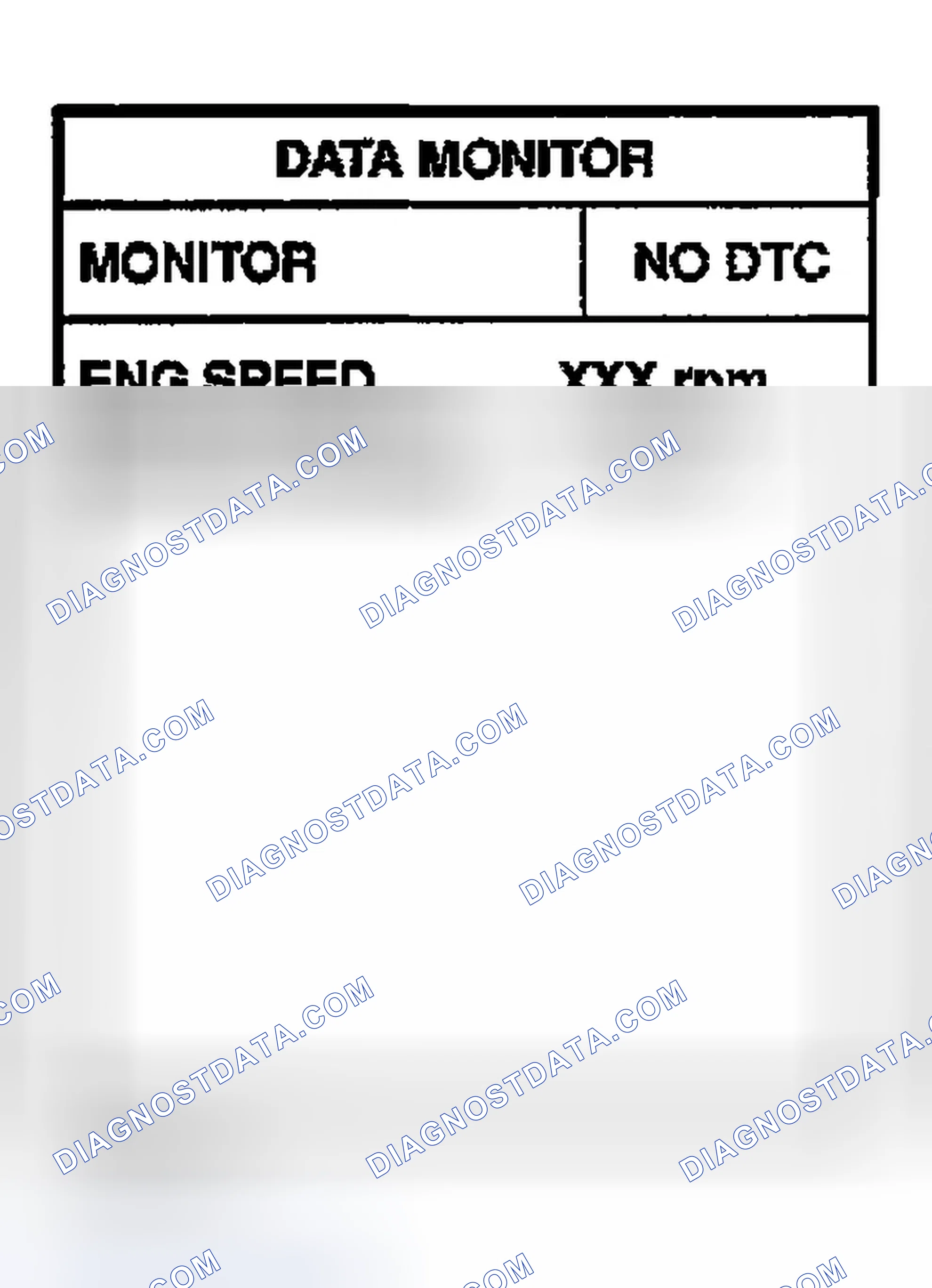 Scheme 801: Heated Oxygen Sensor 2