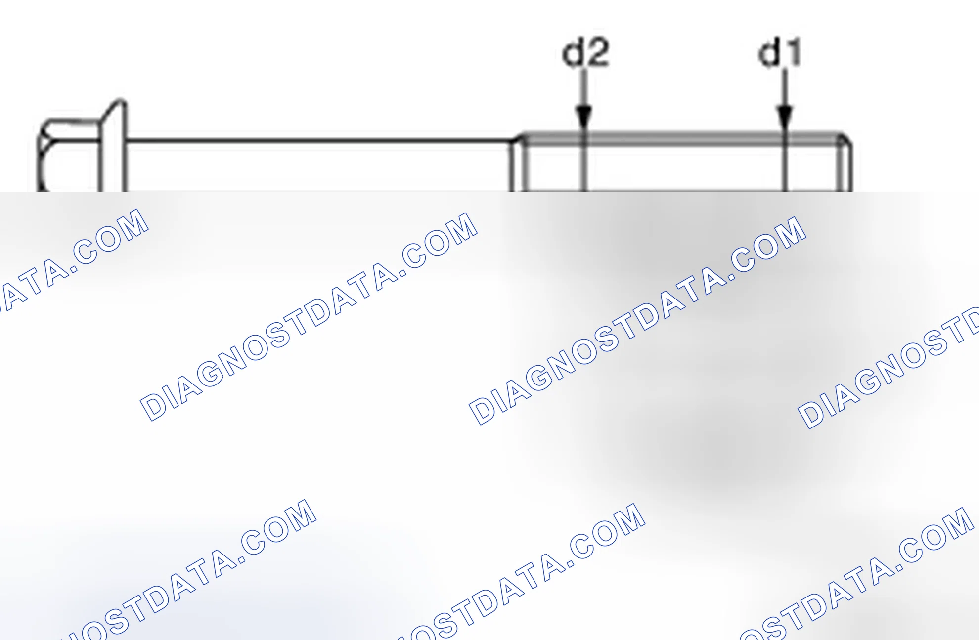 Scheme 153: Cylinder Head Bolts Outer Diameter