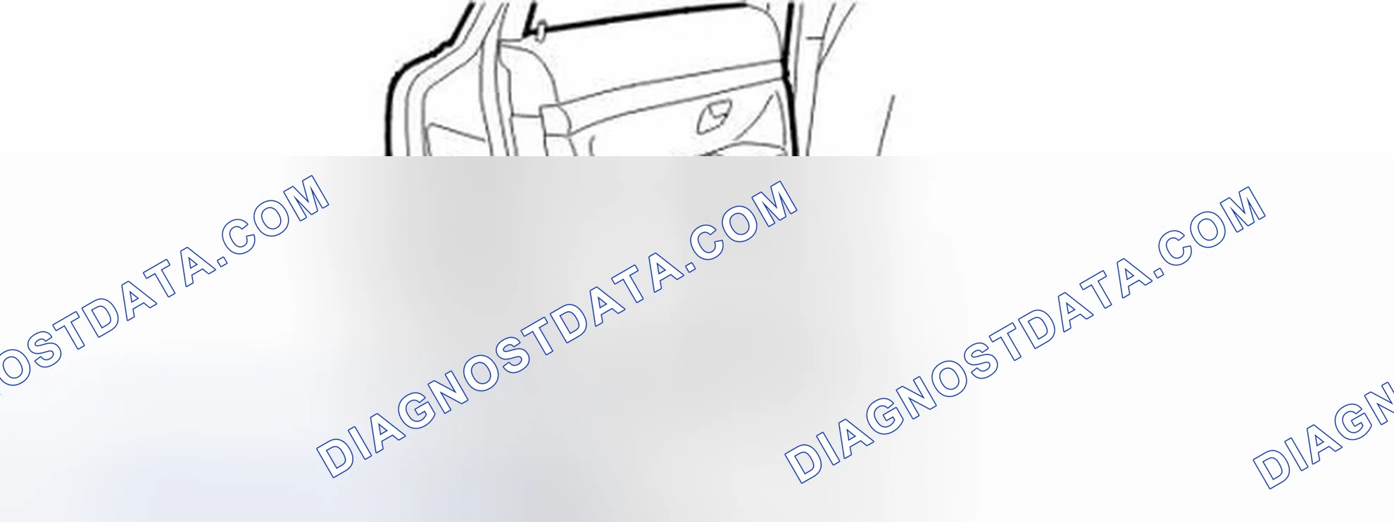 Scheme 79: DOOR OPEN WARNING LAMP