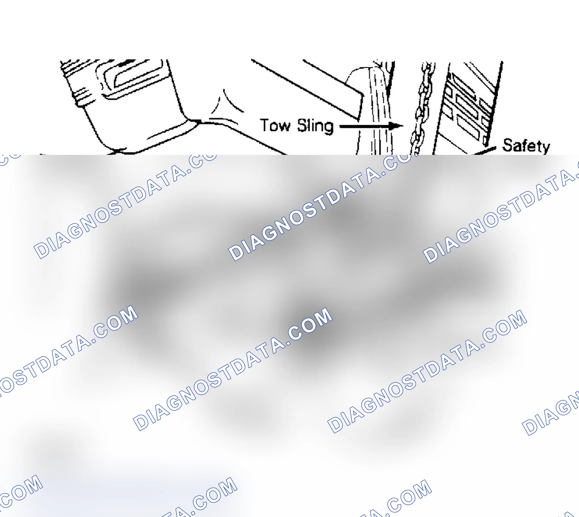 Scheme 13: Front Towing Hookup (4WD - Typical)