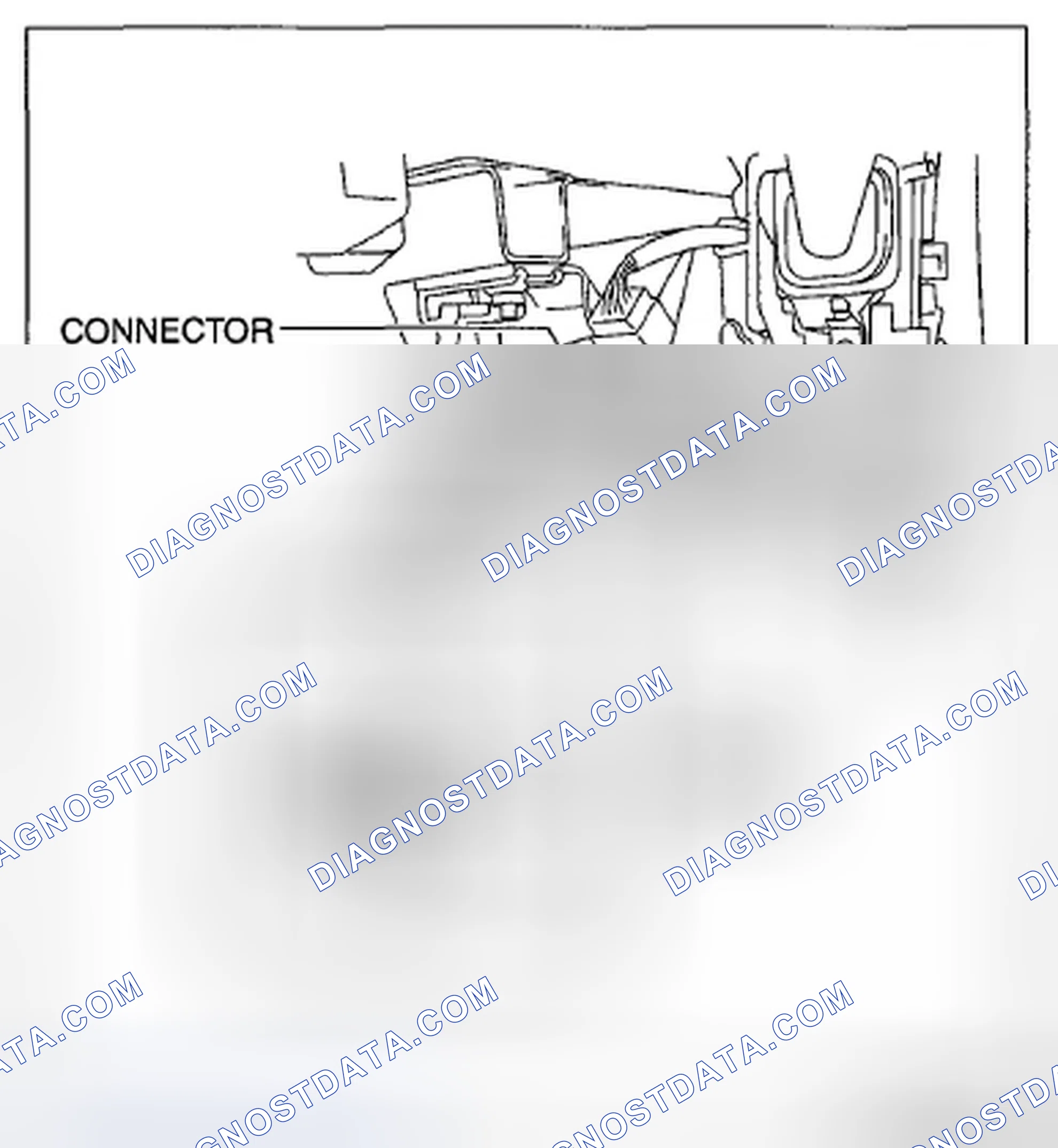Scheme 22: IGNITION SWITCH REMOVAL/INSTALLATION [WITHOUT ADVANCED KEYLESS ENTRY AND PUSH BUTTON START SYSTEM]