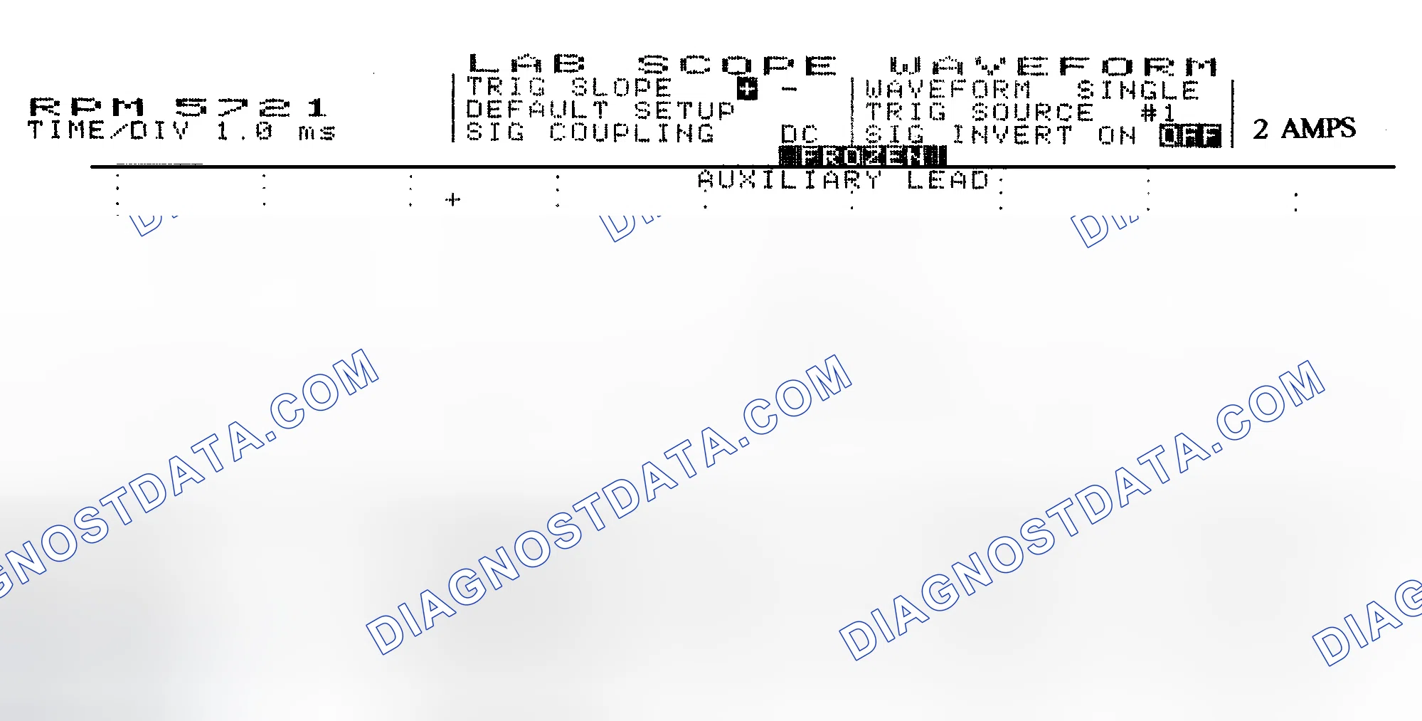 Scheme 18: Single Injector w/Normal Current Flow - Current Pattern