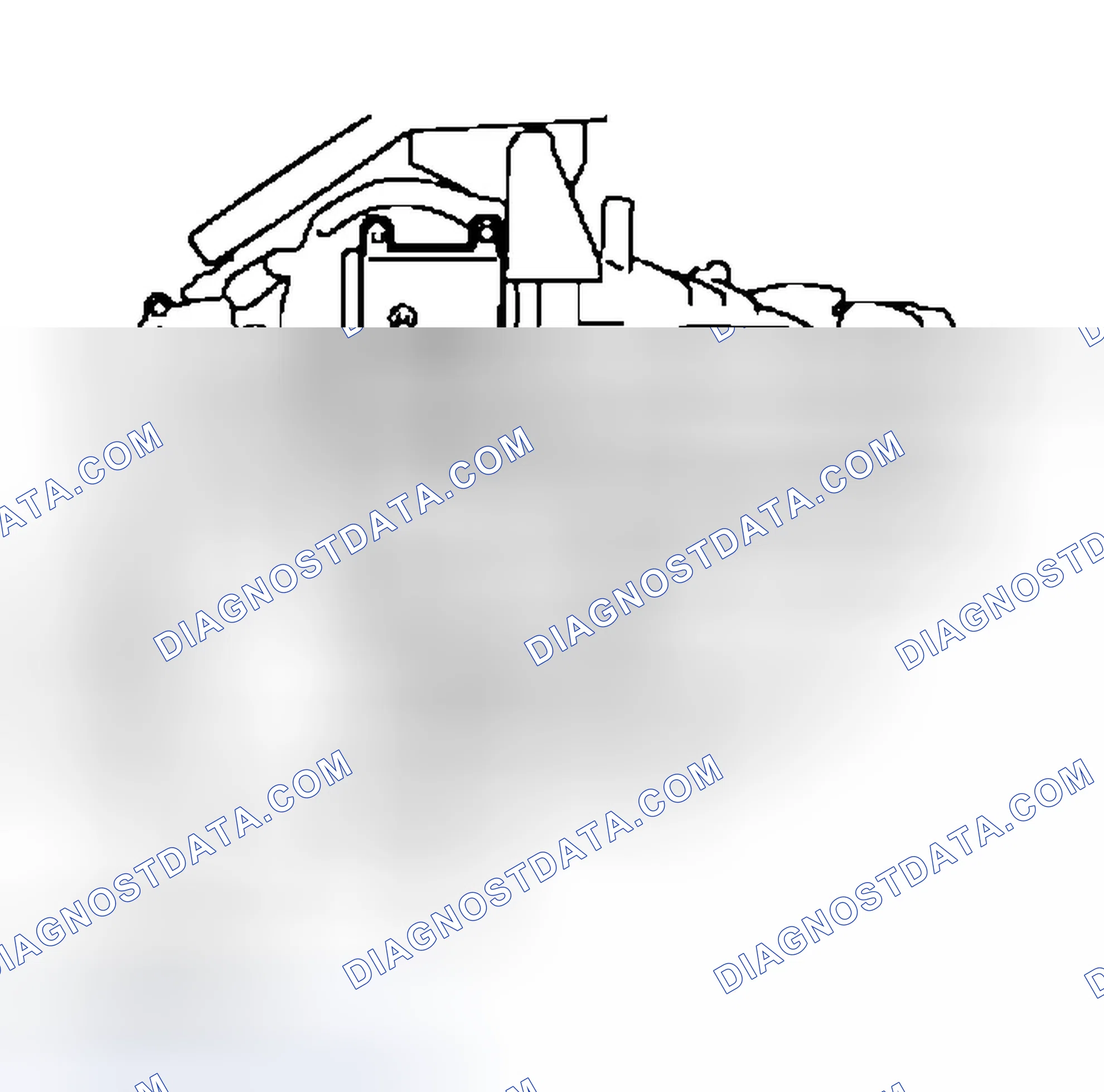 Scheme 112: Passenger Side Mode Door Motor