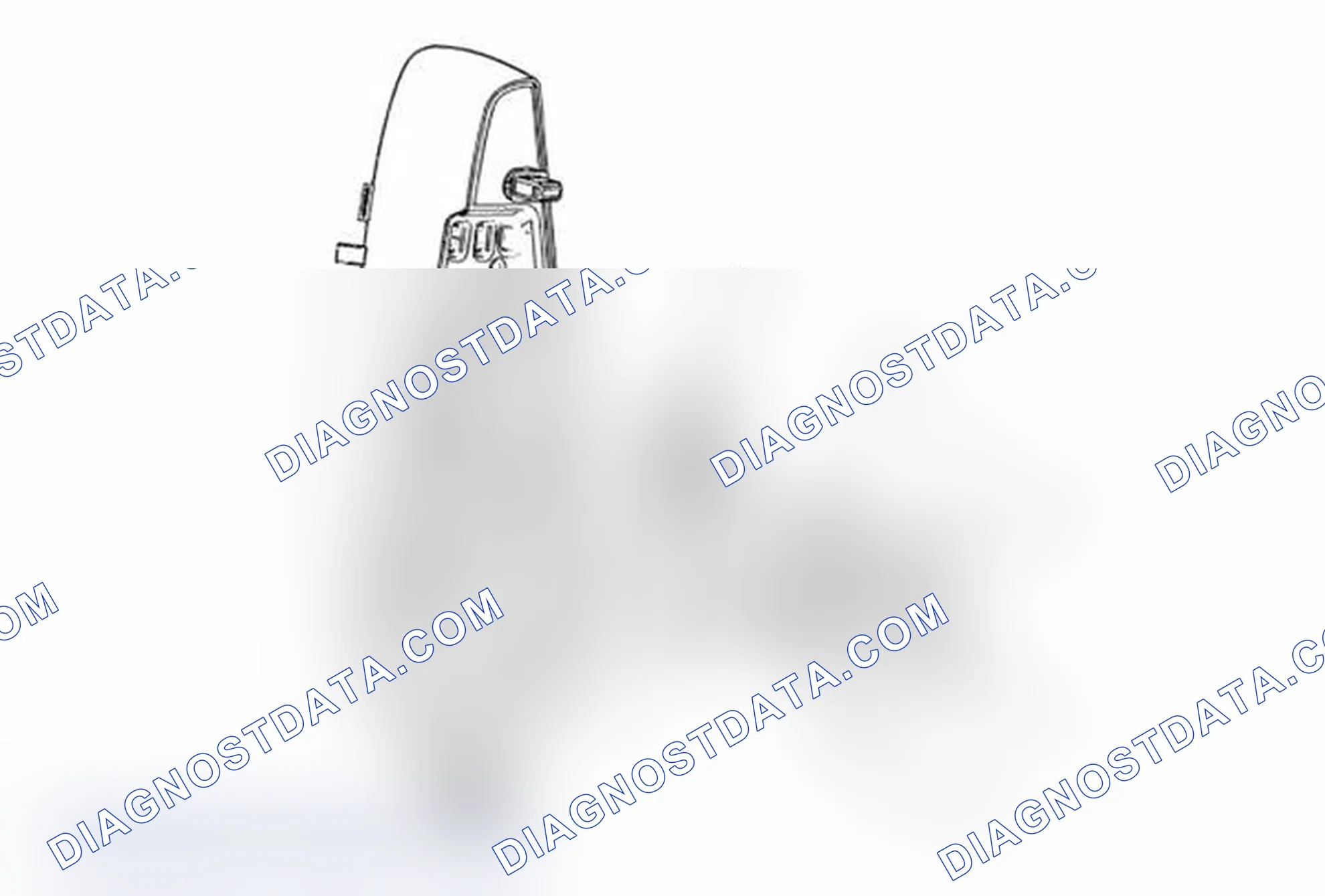 Scheme 26: Rear Seat Bolster Airbag Replacement (AYF)