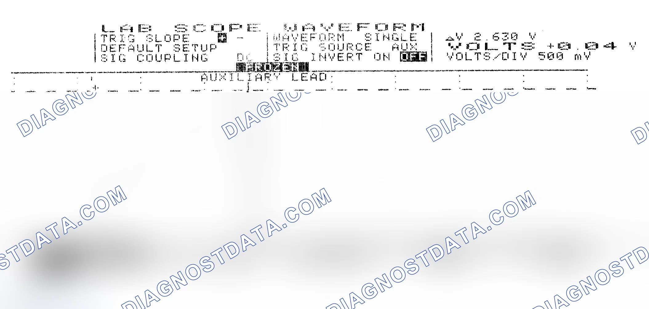 Scheme 11: Injector Odd Bank w/Normal Current Flow - Current Pattern