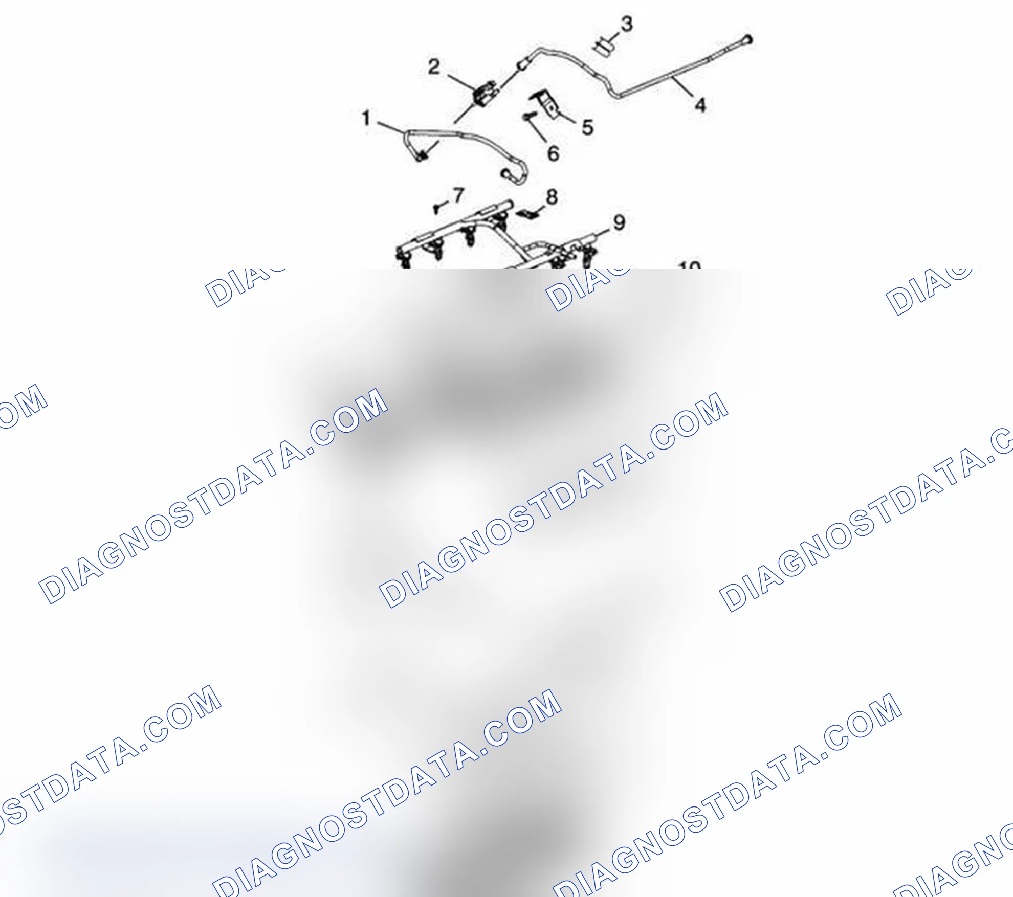 Scheme 85: Disassembled Views (6.2L LS3)