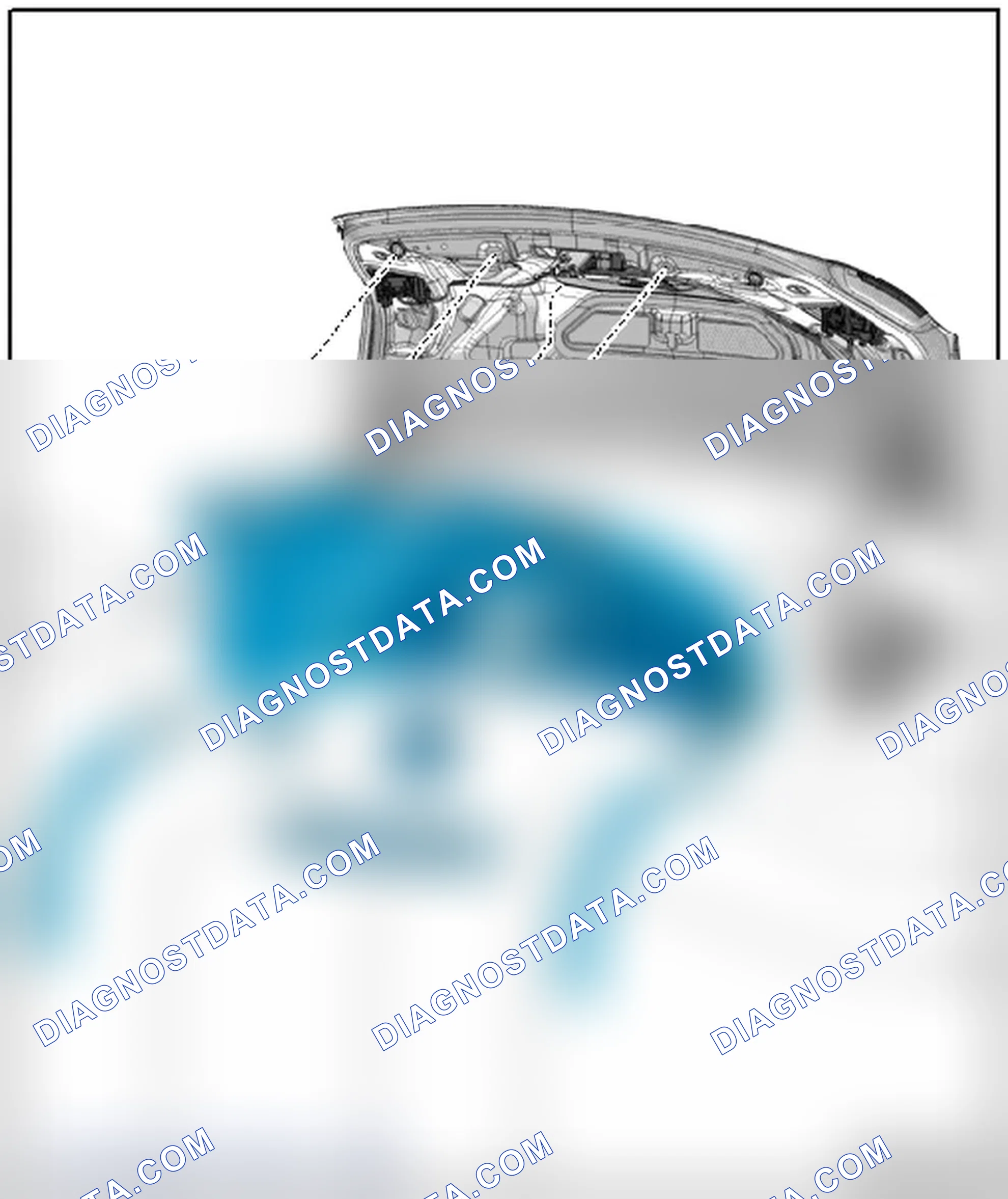 Scheme 11: REAR LID TRIM