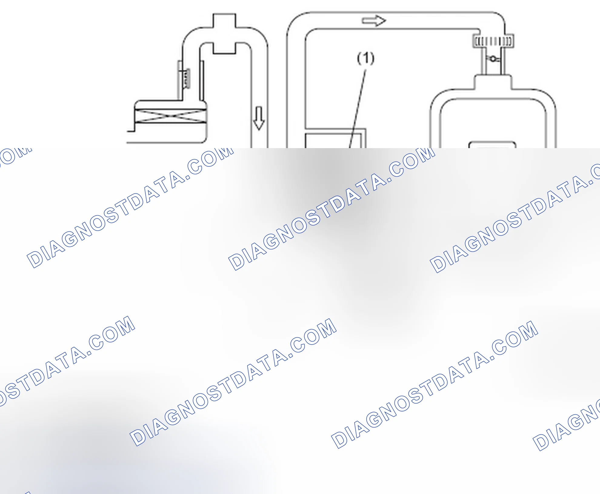 Scheme 38: BASIC FUNCTION OF THE WASTEGATE VALVE
