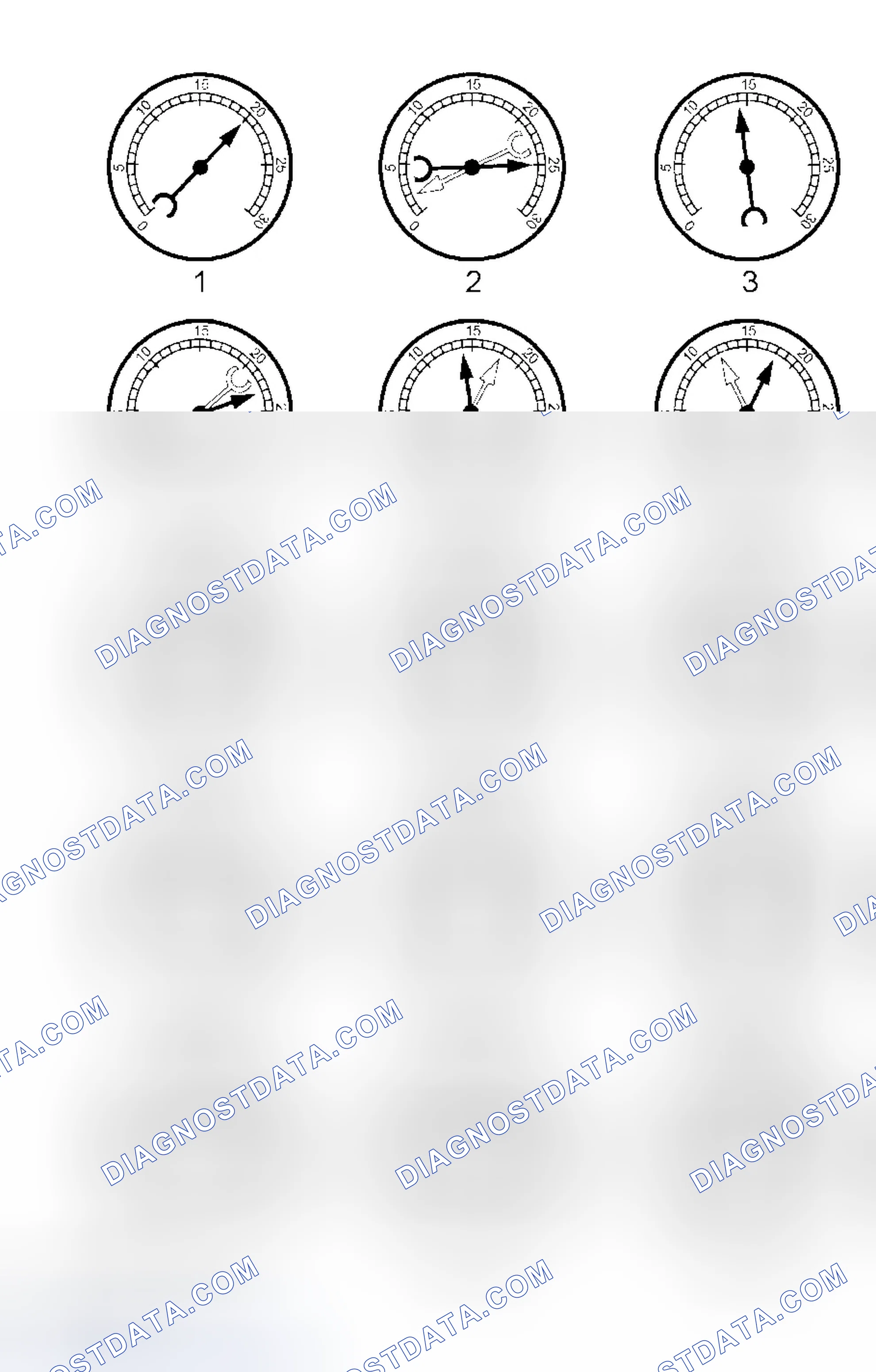 Scheme 699: Intake Manifold Vacuum Test-Interpreting Vacuum Gauge Readings