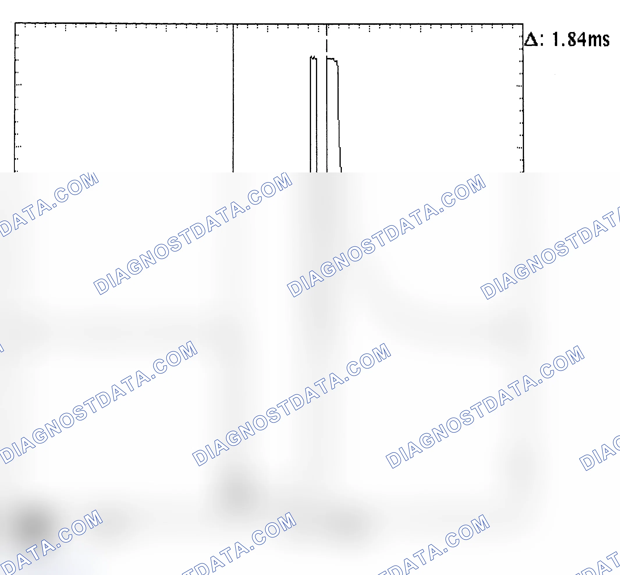 Scheme 29: Single Injector - Known Good - Voltage Pattern