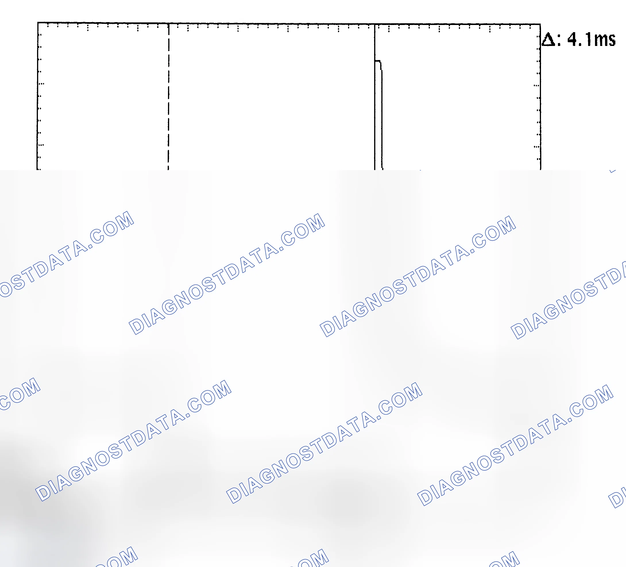 Scheme 23: Injector Bank - Known Good - Voltage Pattern