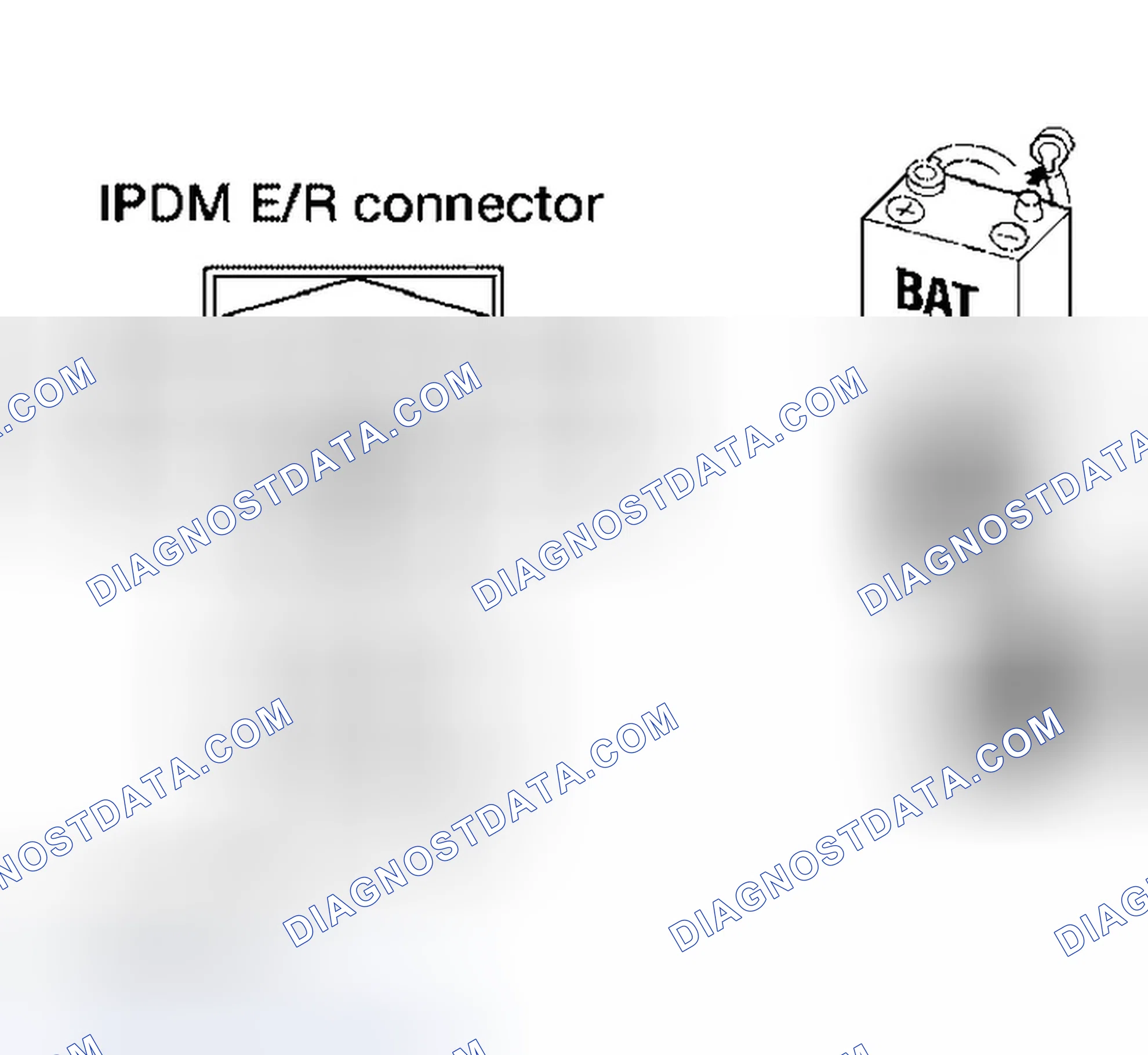 Scheme 259: IPDM E/R Circuit Check