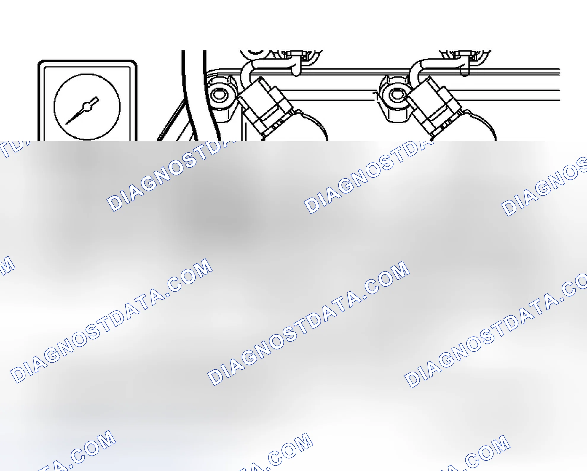 Scheme 283: MANIFOLD VACUUM CHECK