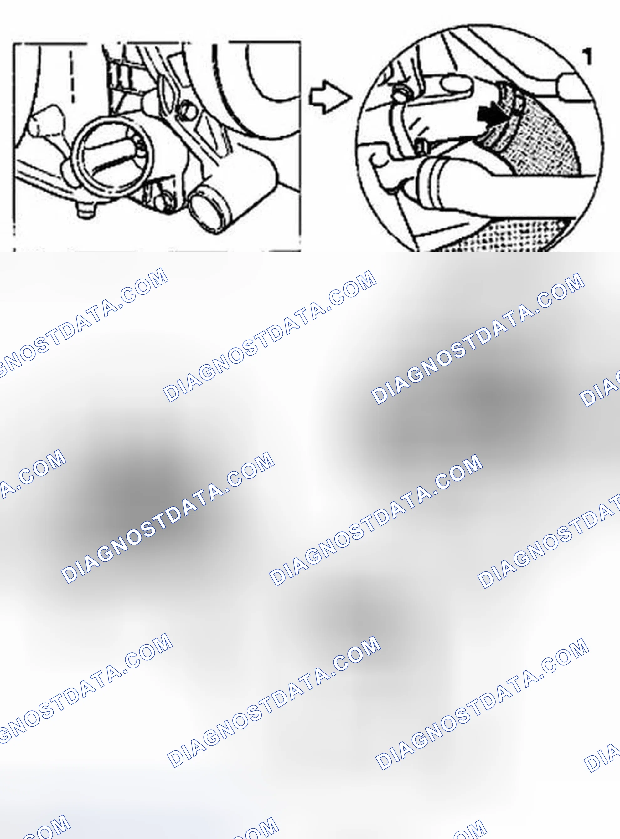 Scheme 891: REMOVING AND INSTALLING COOLANT REGULATOR