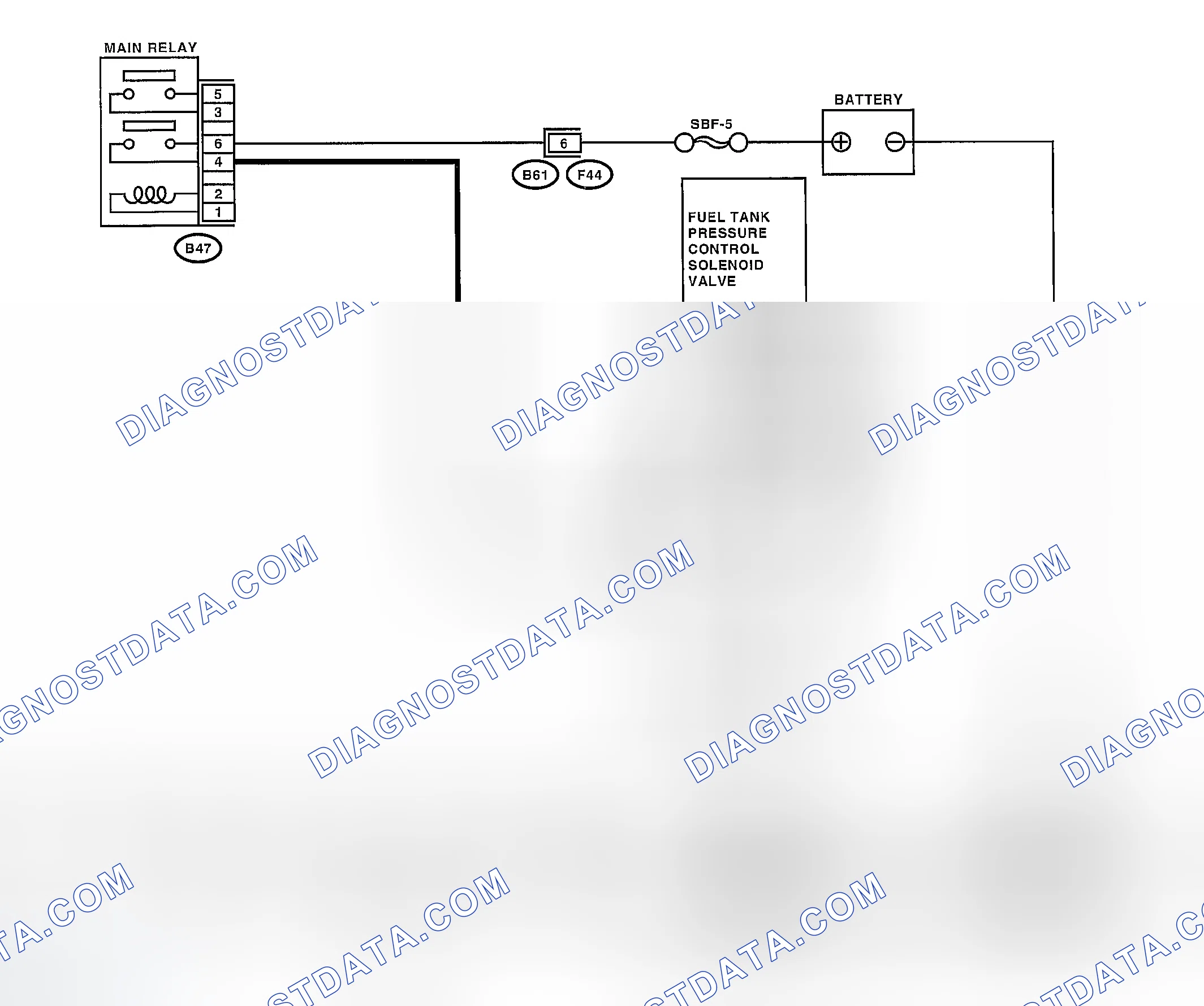 Scheme 1071: WIRING DIAGRAM